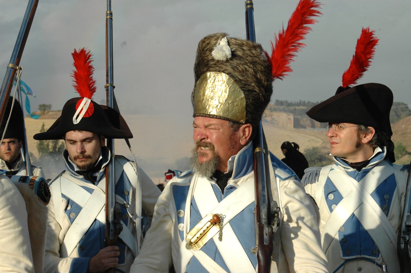 Nikon D70 sample photo. Recreation, history, army photography
