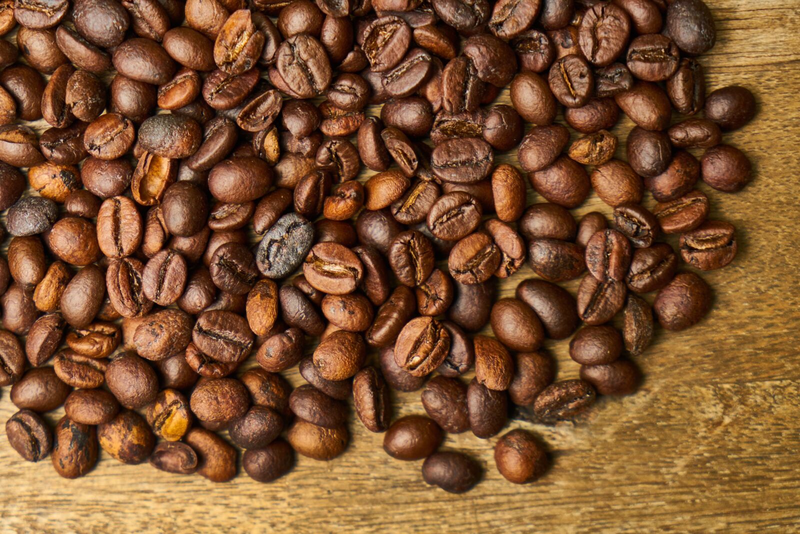 Sony a7R II sample photo. Coffee, core, seed photography