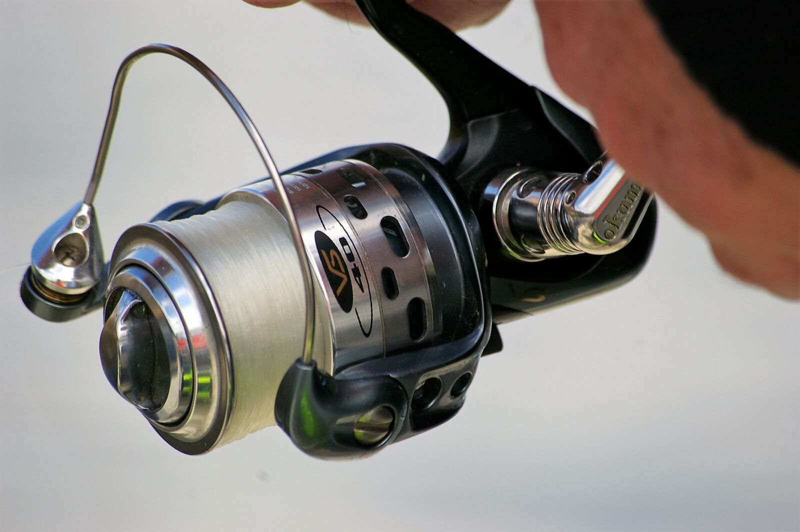 Pentax *ist DL sample photo. Fishing, self, sports photography