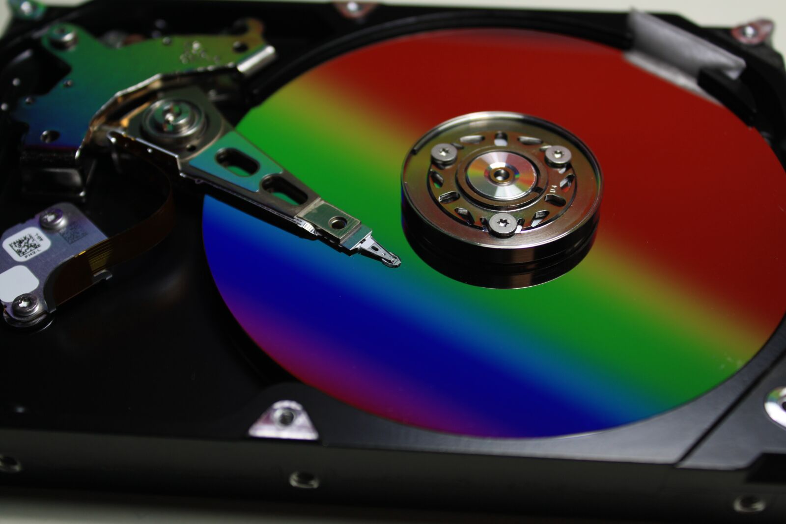 Canon EOS 50D sample photo. Hdd, hard disk, disk photography