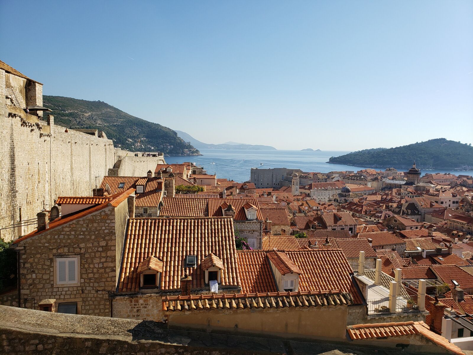 Samsung Galaxy S9+ sample photo. Dubrovnik, croatia, europe photography