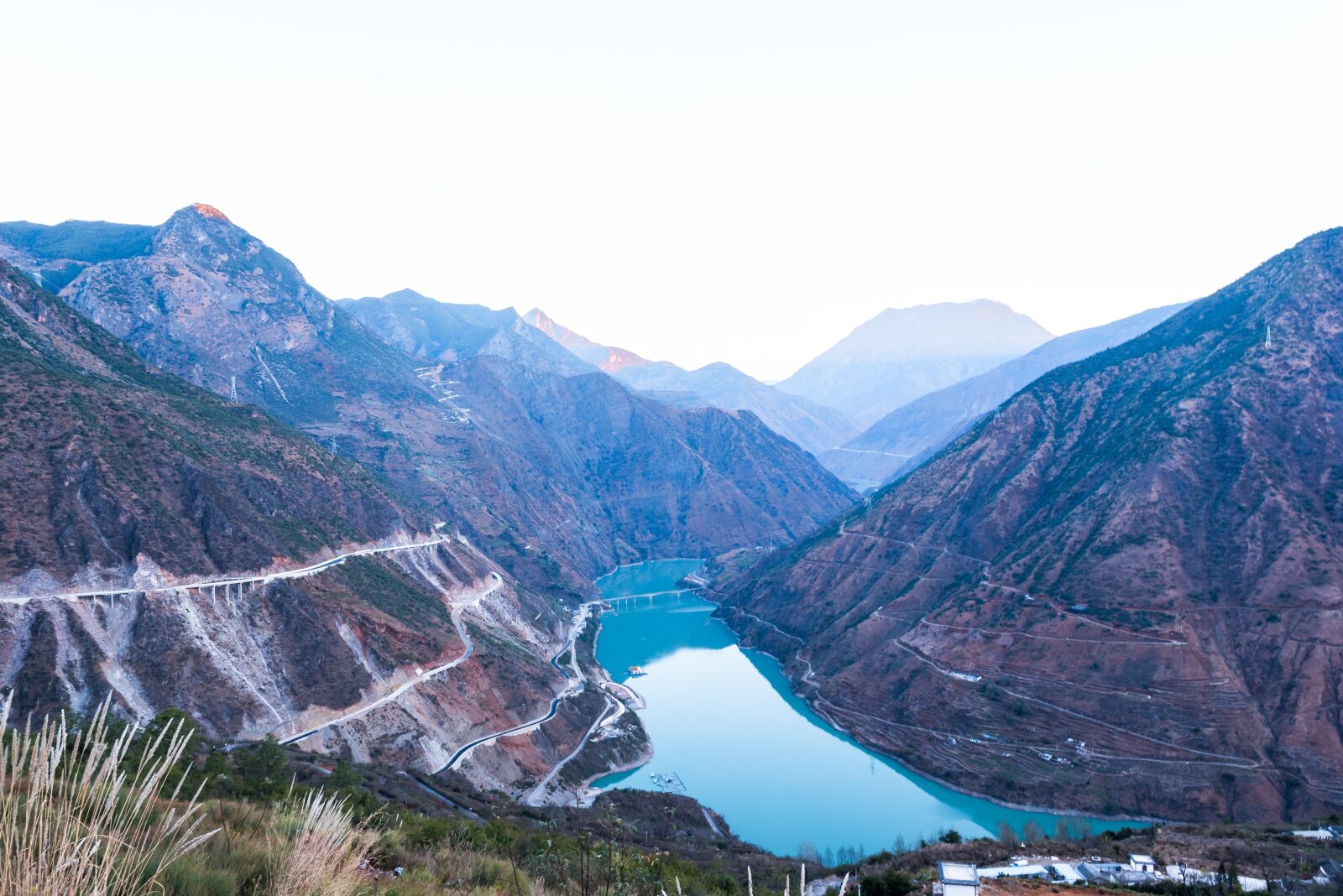 Nikon D750 sample photo. Mountain, mountain road, natural photography