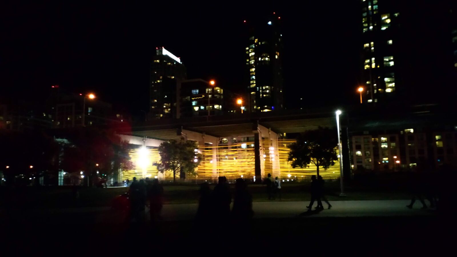 Sony Xperia L1 sample photo. Cityscape, night, buildings photography