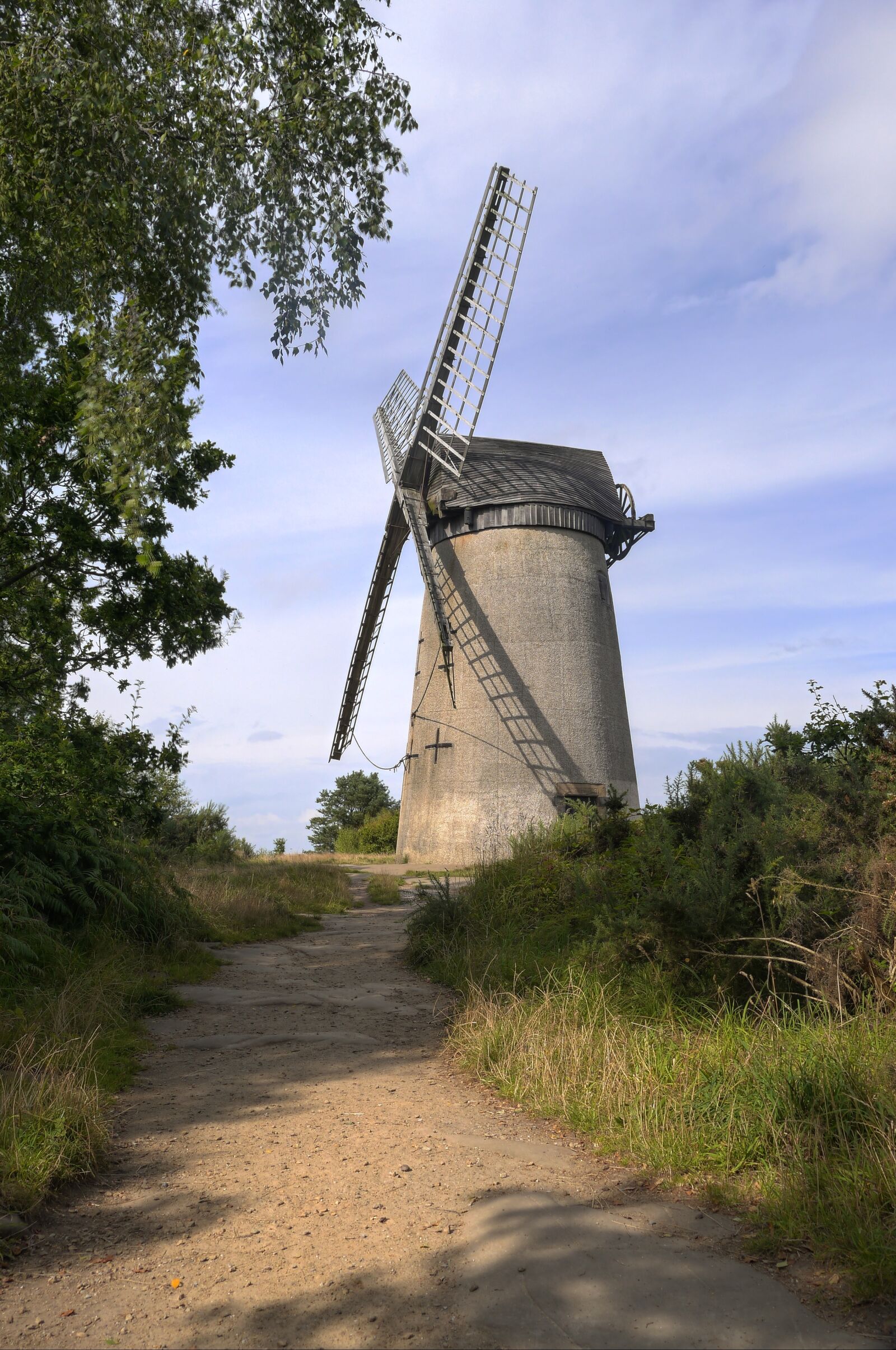 Panasonic Lumix DMC-G5 sample photo. Windmill, outdoors, travel photography