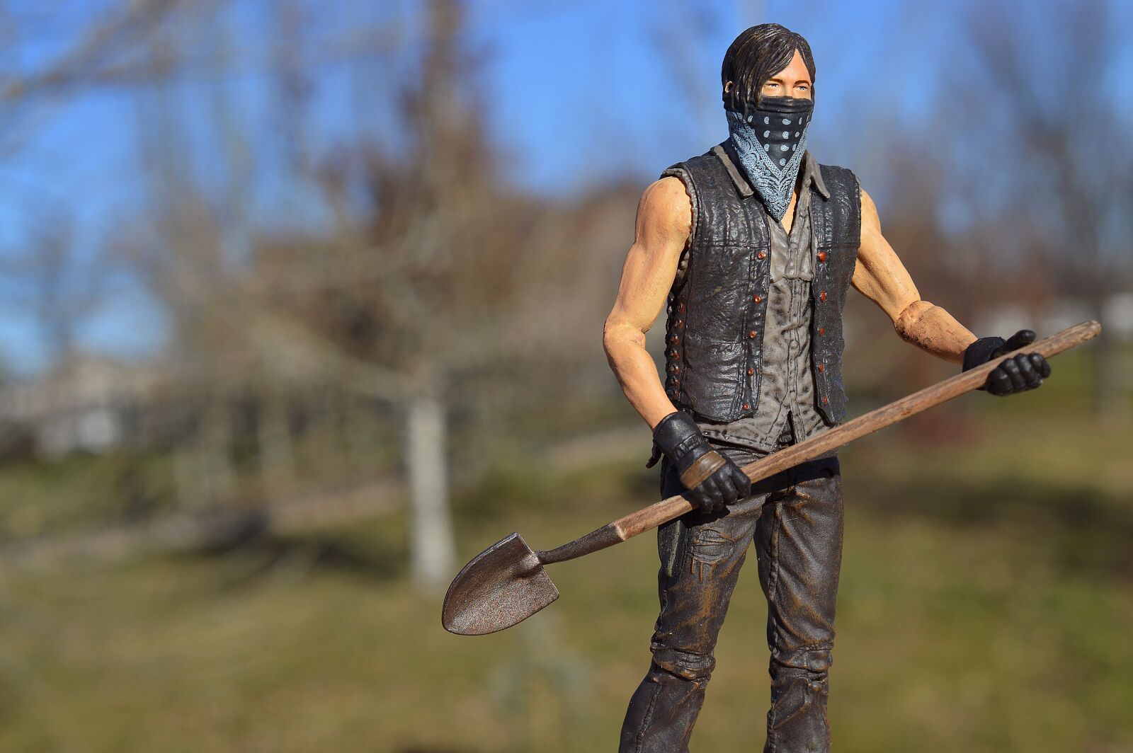 Nikon D3200 sample photo. Walking dead, daryl dixon photography