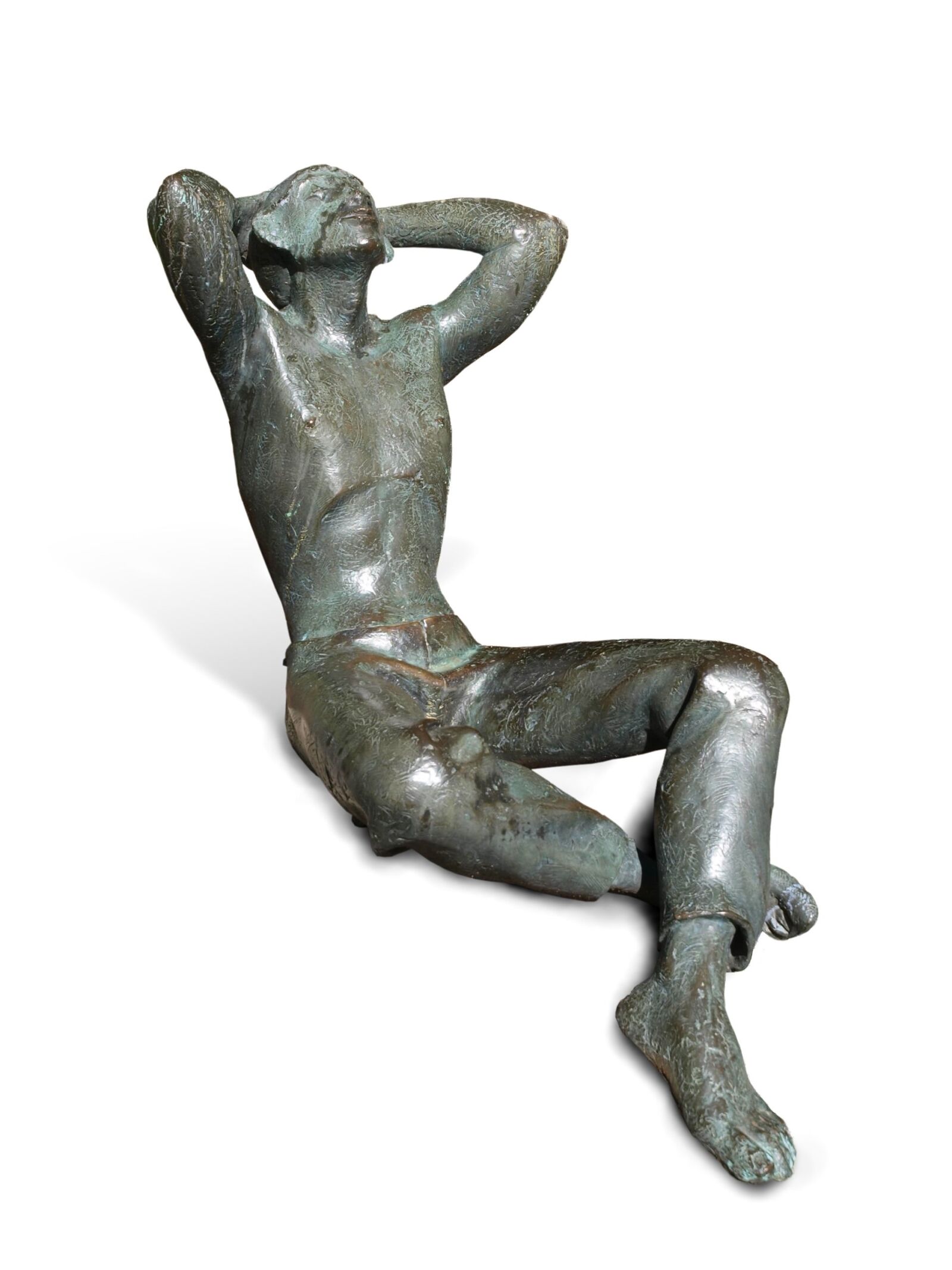 Olympus E-3 sample photo. Statue, man, sculpture photography
