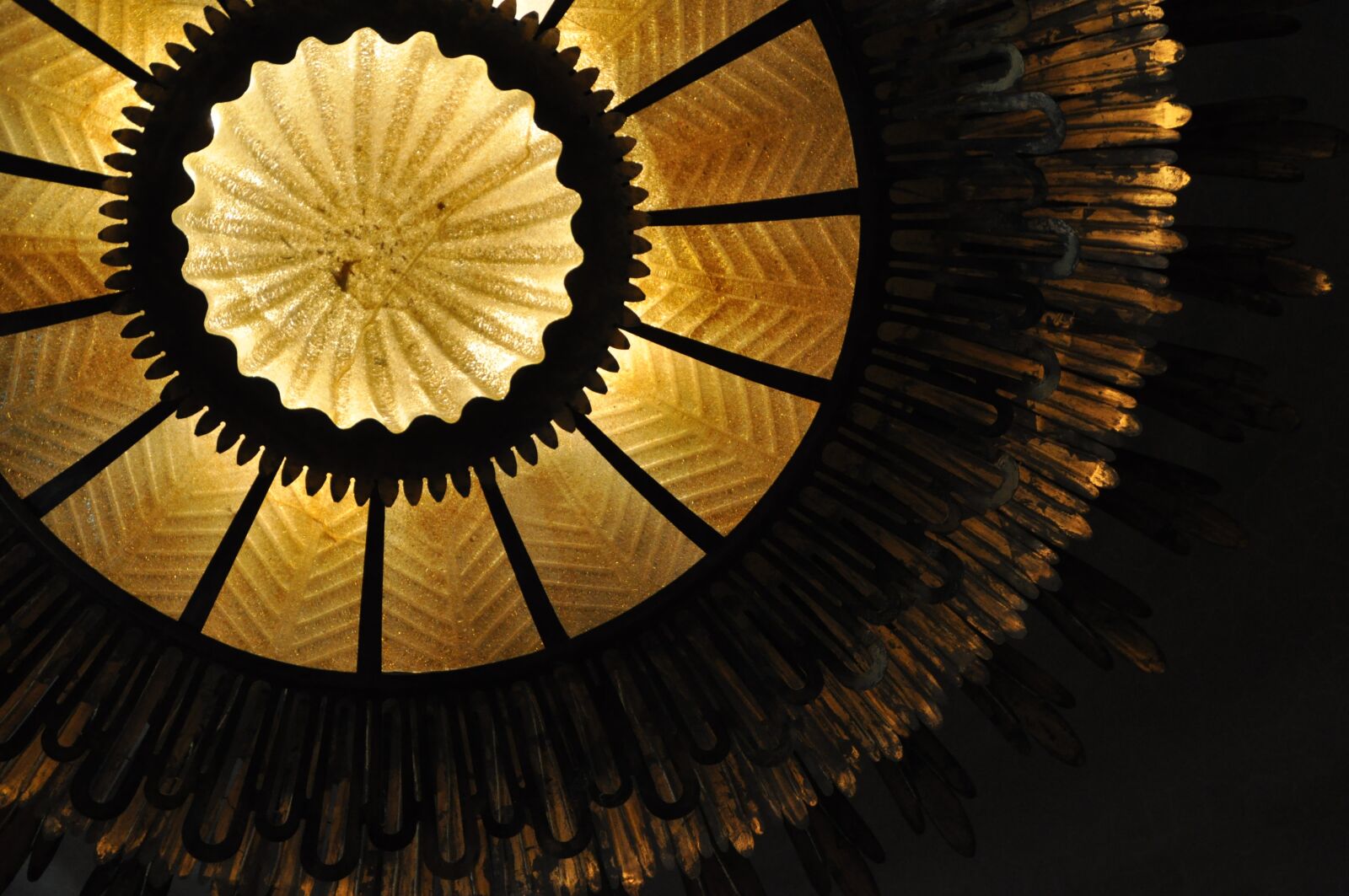 Nikon D5000 sample photo. Lamp, fun, ceiling lamp photography