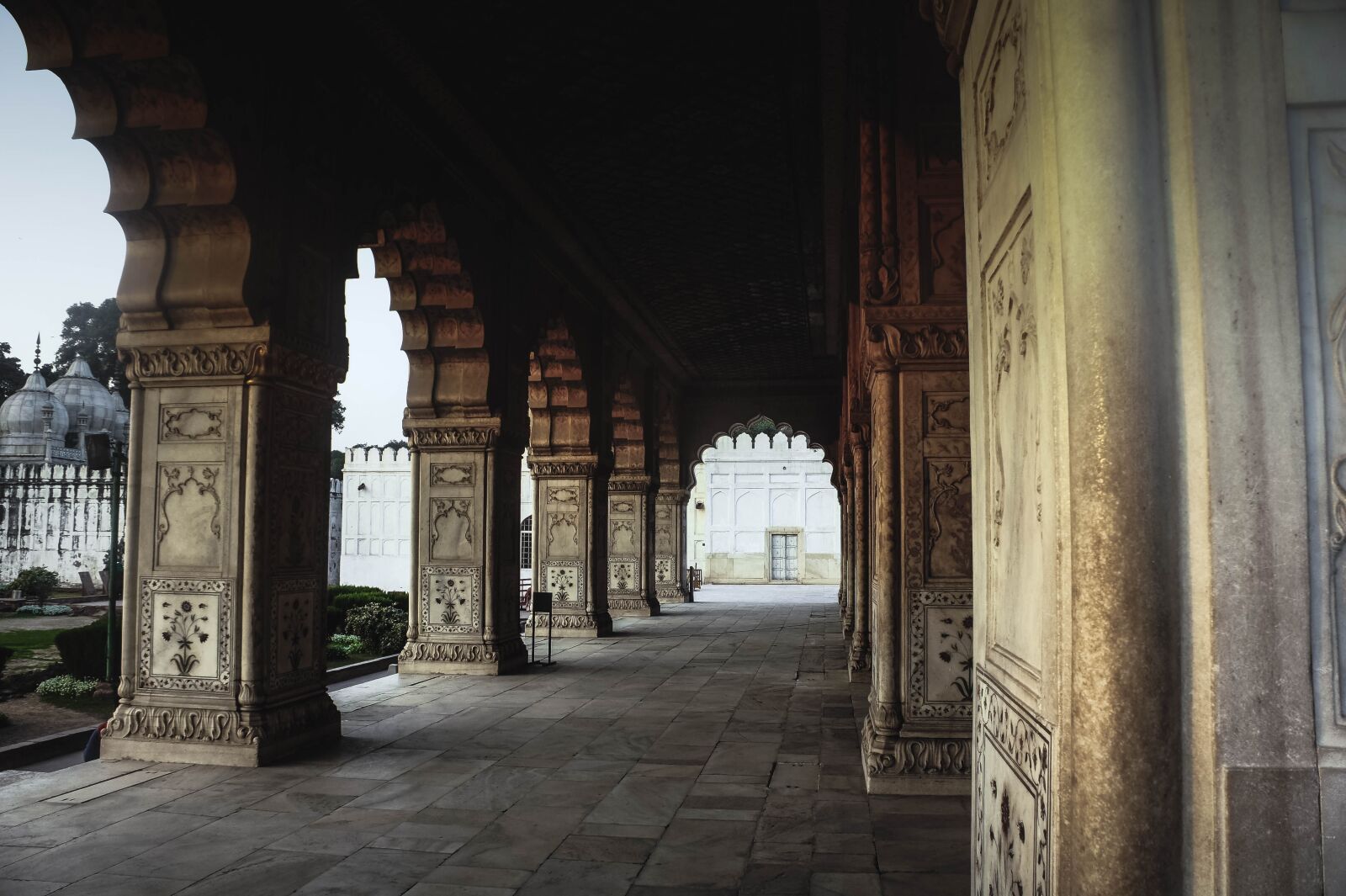 Sony Alpha NEX-3 + Sony E 18-55mm F3.5-5.6 OSS sample photo. Mughal empire, india, architecture photography