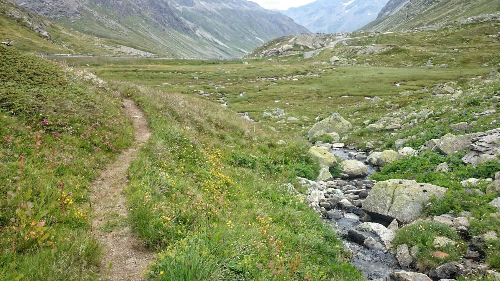 Sony Xperia Z1 Compact sample photo. The path, relax, mountain photography