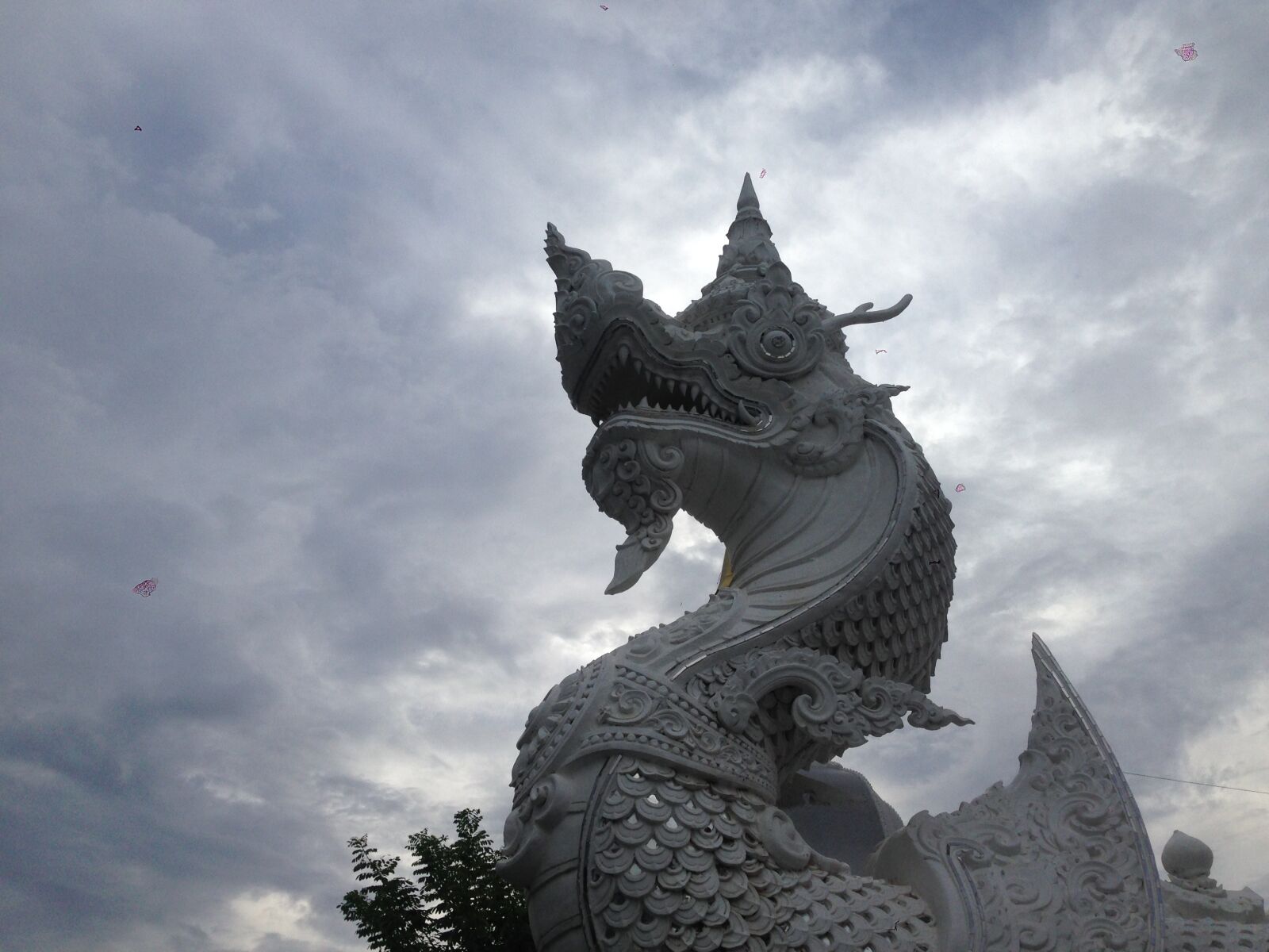 iPhone 5 back camera 4.12mm f/2.4 sample photo. Landscape, serpent, naga photography