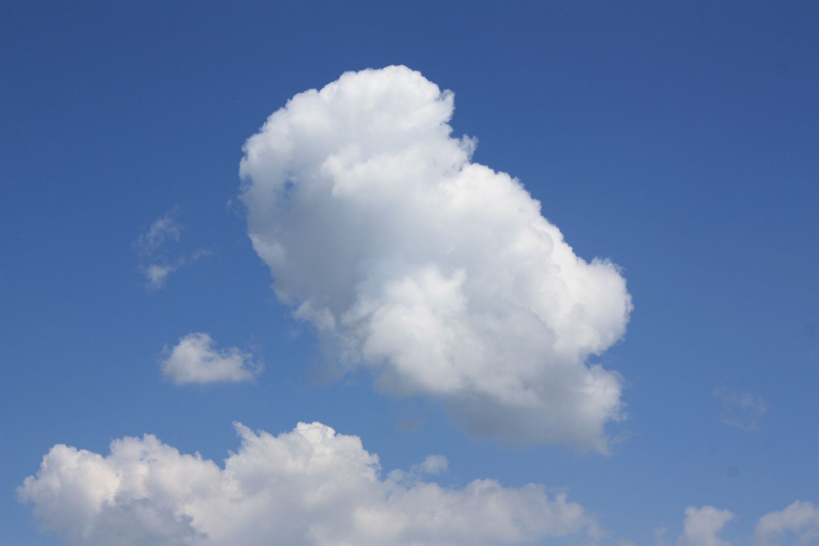 Canon EOS 450D (EOS Rebel XSi / EOS Kiss X2) sample photo. Single cloud, cloud, sky photography