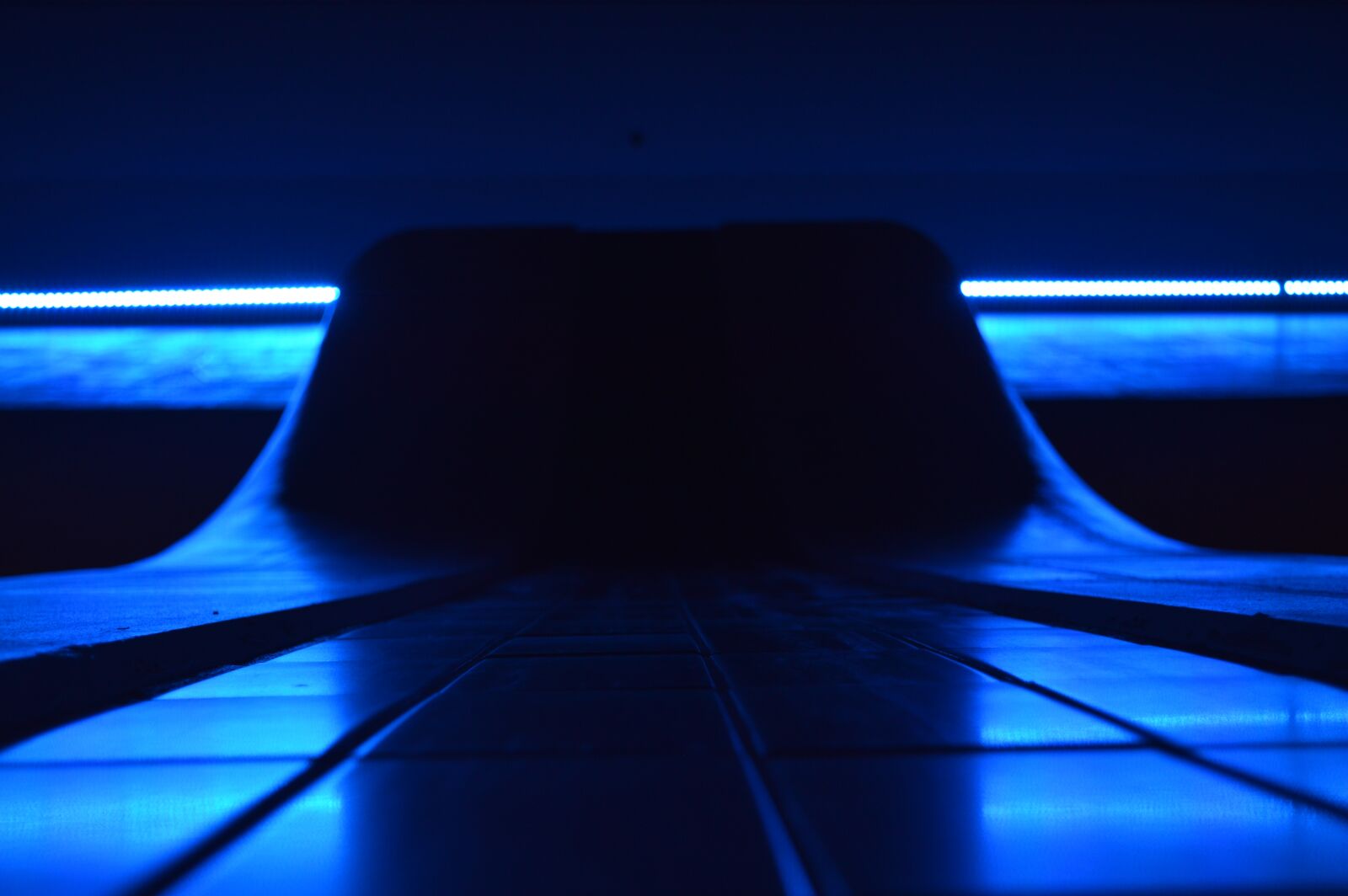 Nikon D3200 sample photo. Blue, bridge, night photography