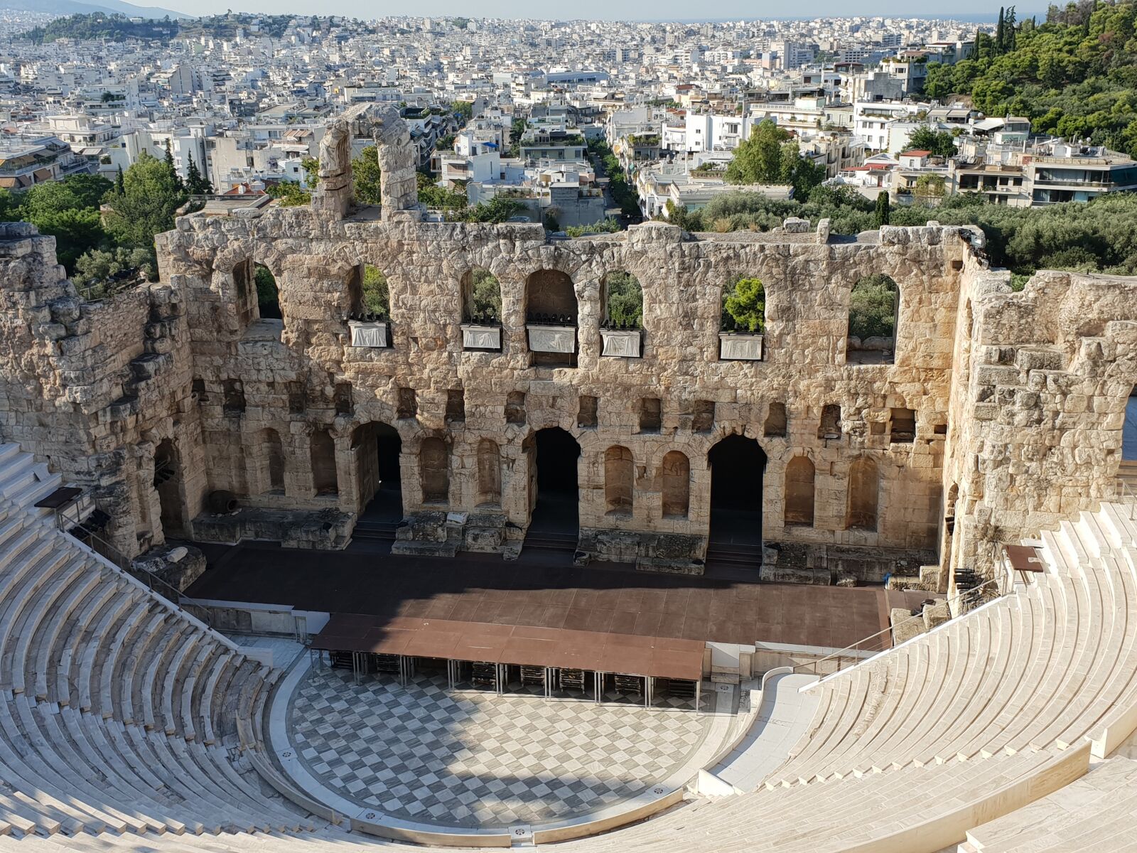 Samsung Galaxy S9+ sample photo. Athens, greece, city centre photography