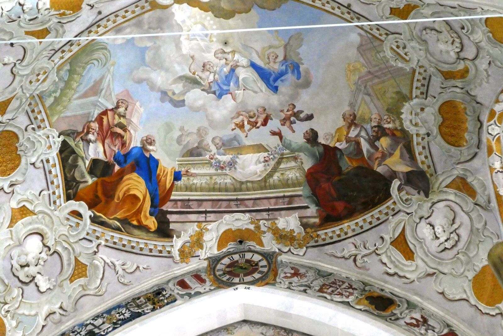 Panasonic Lumix DC-ZS70 (Lumix DC-TZ90) sample photo. Fresco, baroque, unsere liebe photography