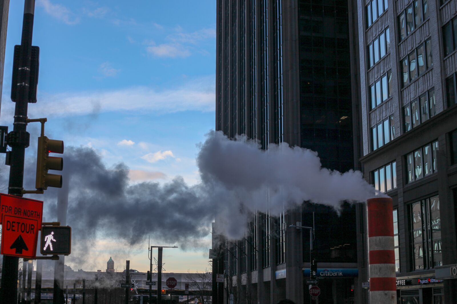 Canon EOS 5D Mark II sample photo. New york, steam, heat photography