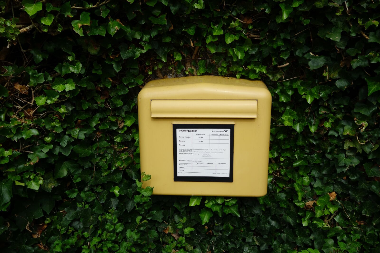 Sony Cyber-shot DSC-RX100 II sample photo. Mailbox, letter boxes, post photography