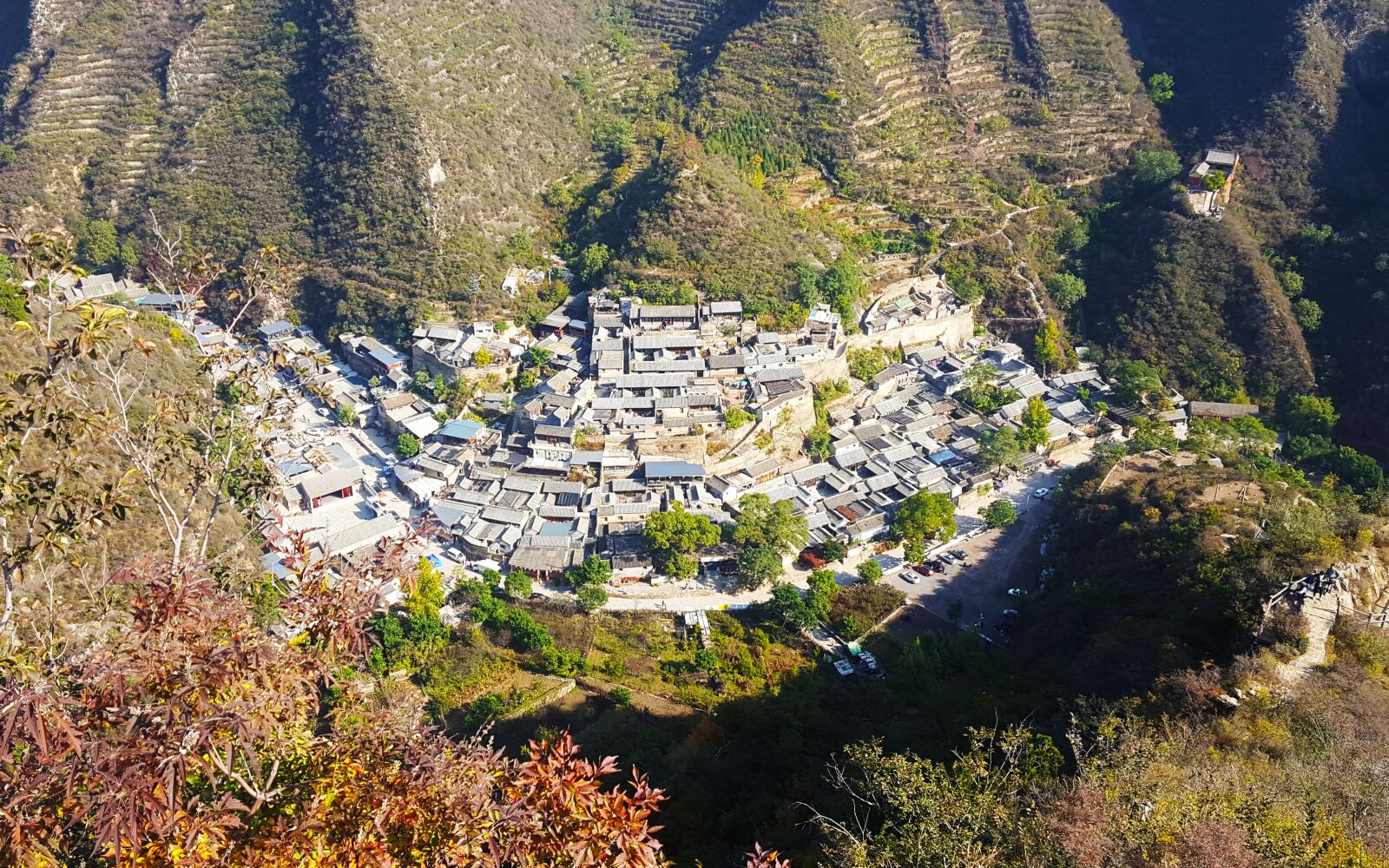 Samsung Galaxy S6 sample photo. Chuandixia, mountain, the scenery photography