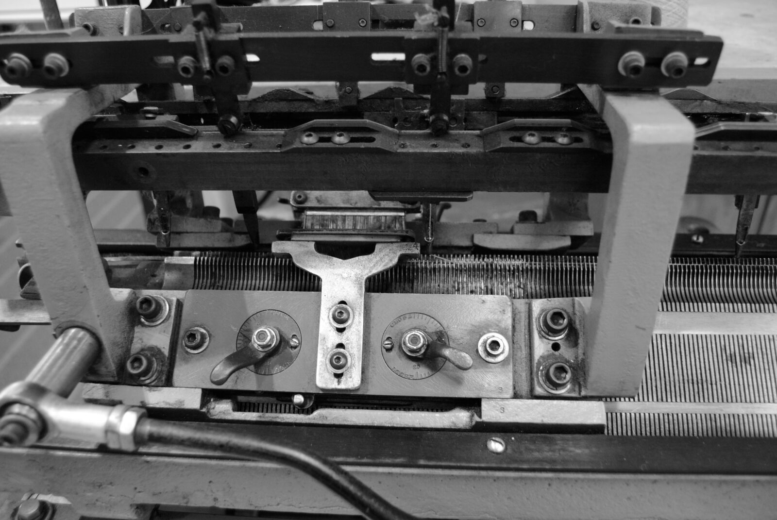 Nikon D3000 sample photo. Black, and, white, industrial photography