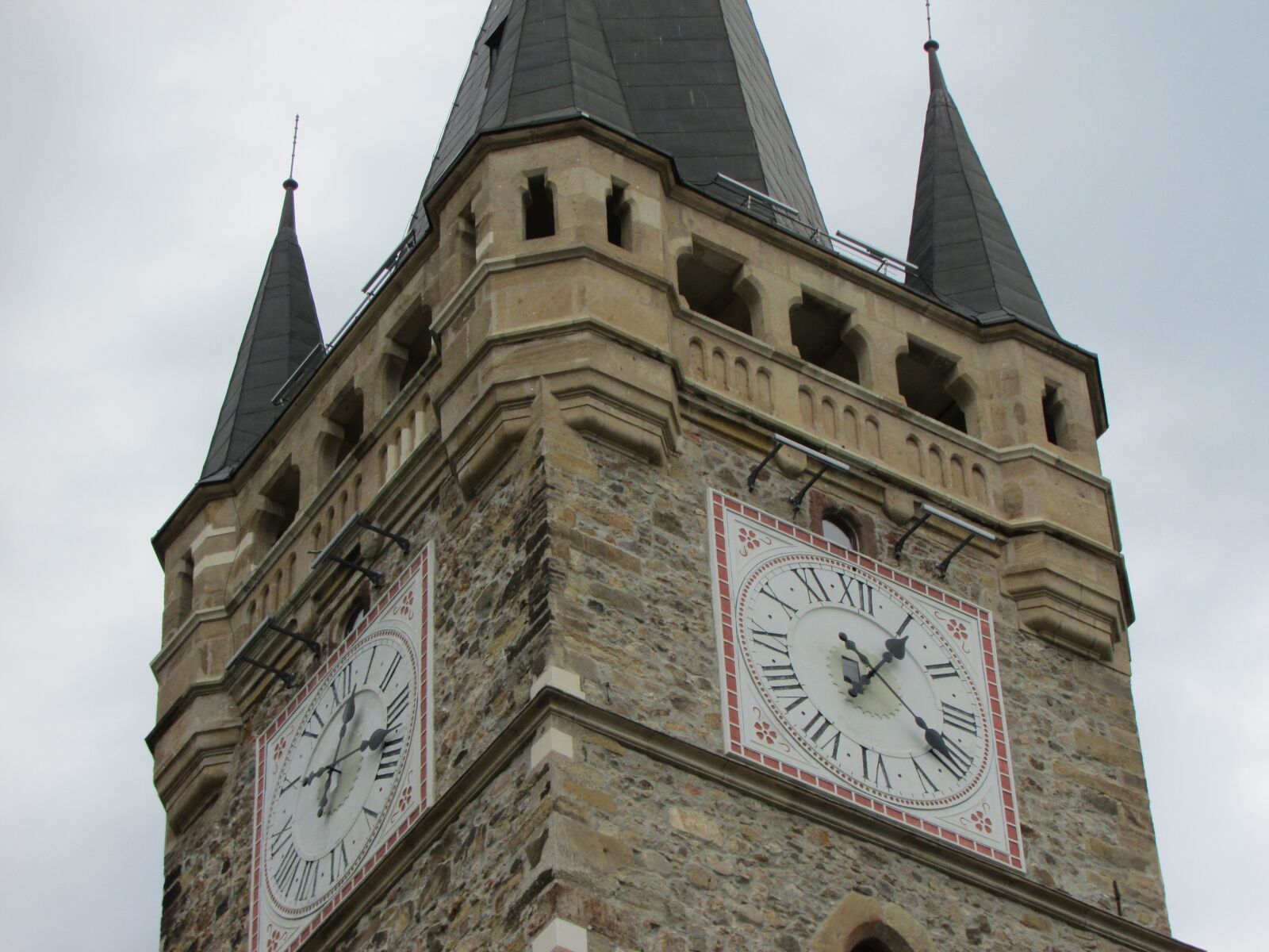 Canon PowerShot SX500 IS sample photo. Tower, stefan, baia mare photography