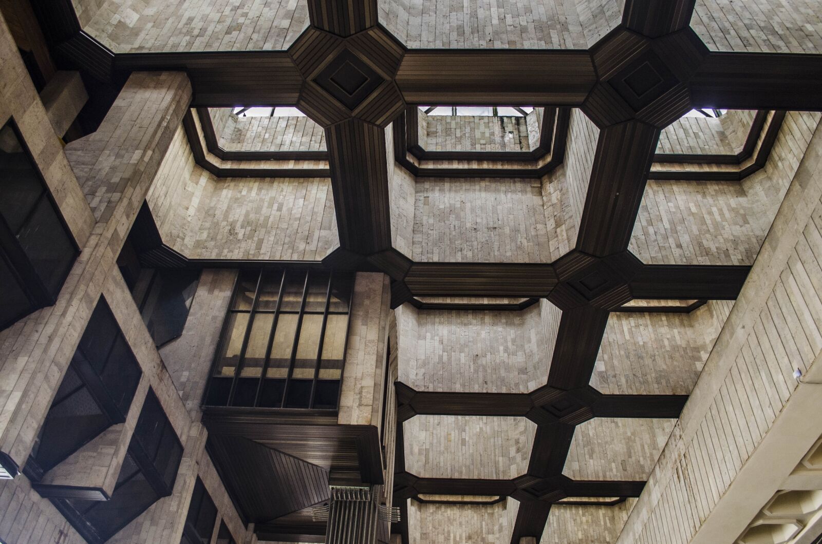 Nikon D5100 sample photo. Geometric, architecture, forms photography
