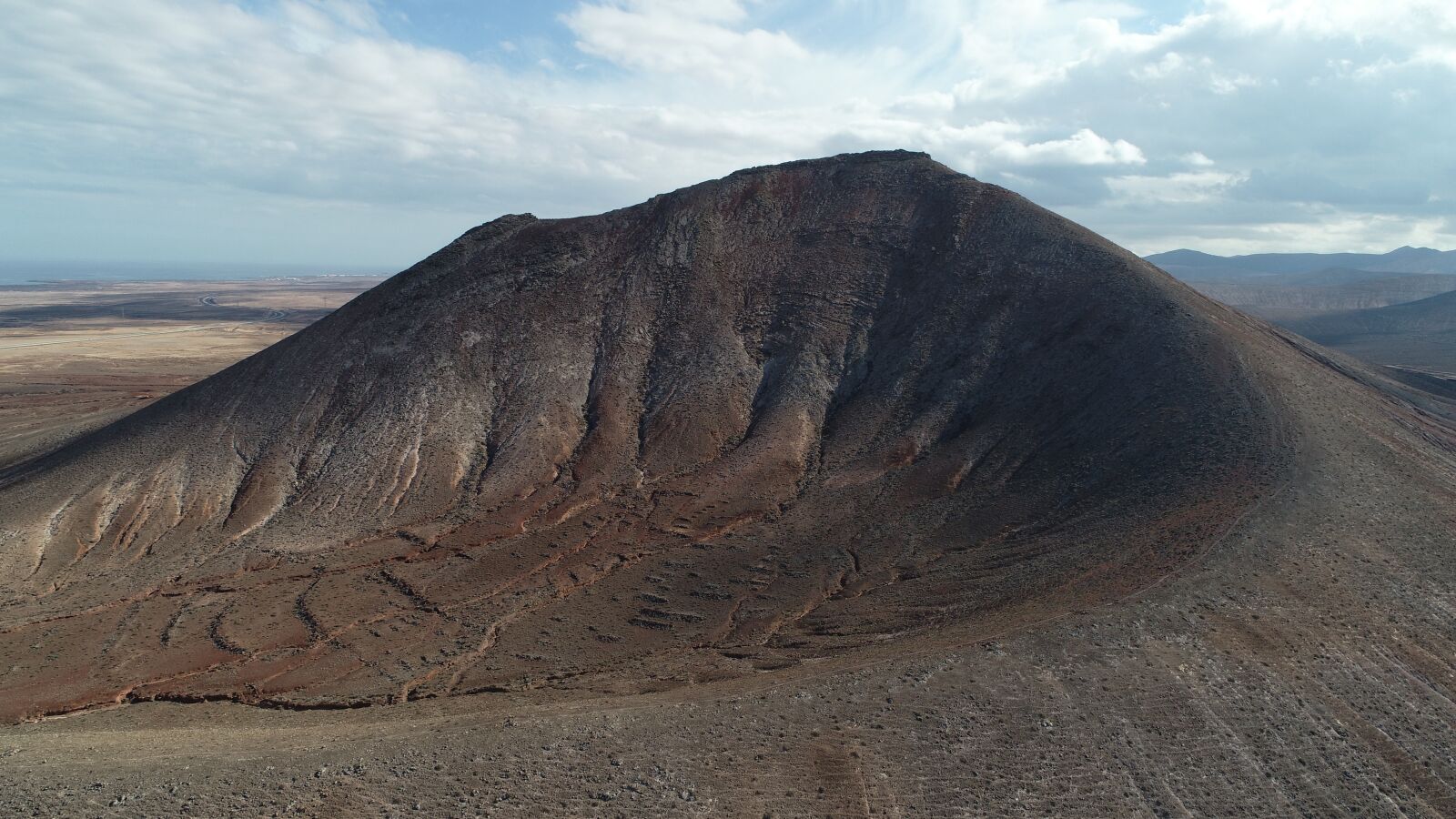 DJI FC6310 sample photo. Volcano, sky, nature photography
