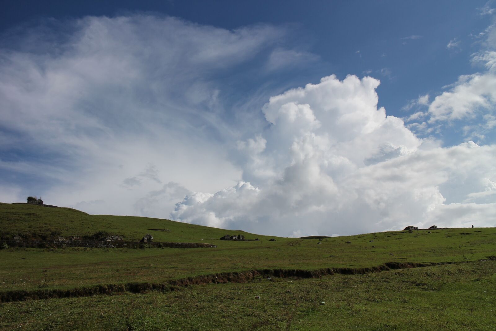Canon EOS M2 sample photo. Cloud, hill, sky photography