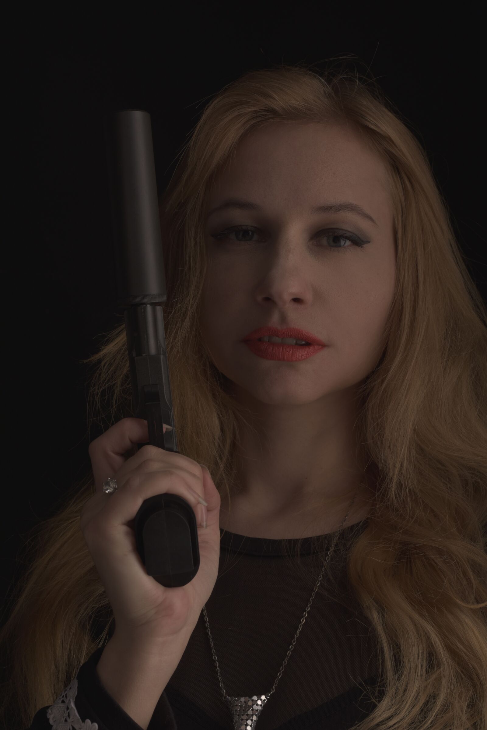 Nikon D750 sample photo. Killer, mercenary, assassin photography