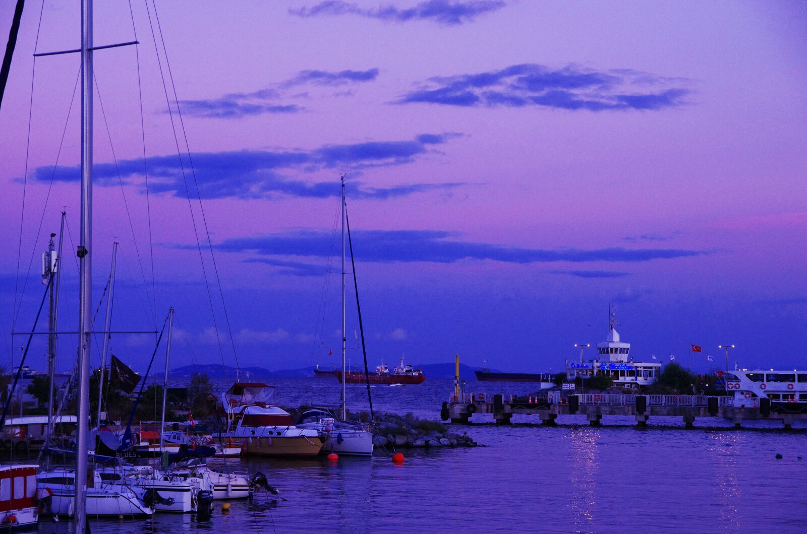 Pentax K-5 II sample photo. Marine, ship, landscape photography