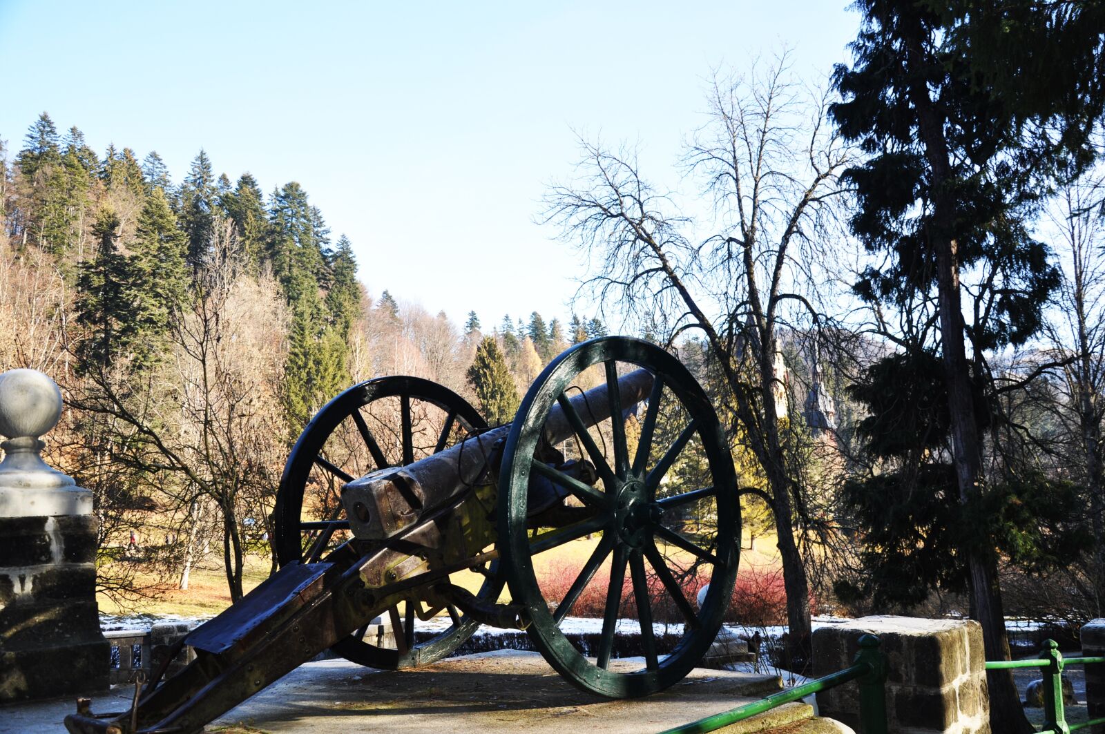 Nikon D5000 sample photo. Nature, palace, fortress photography