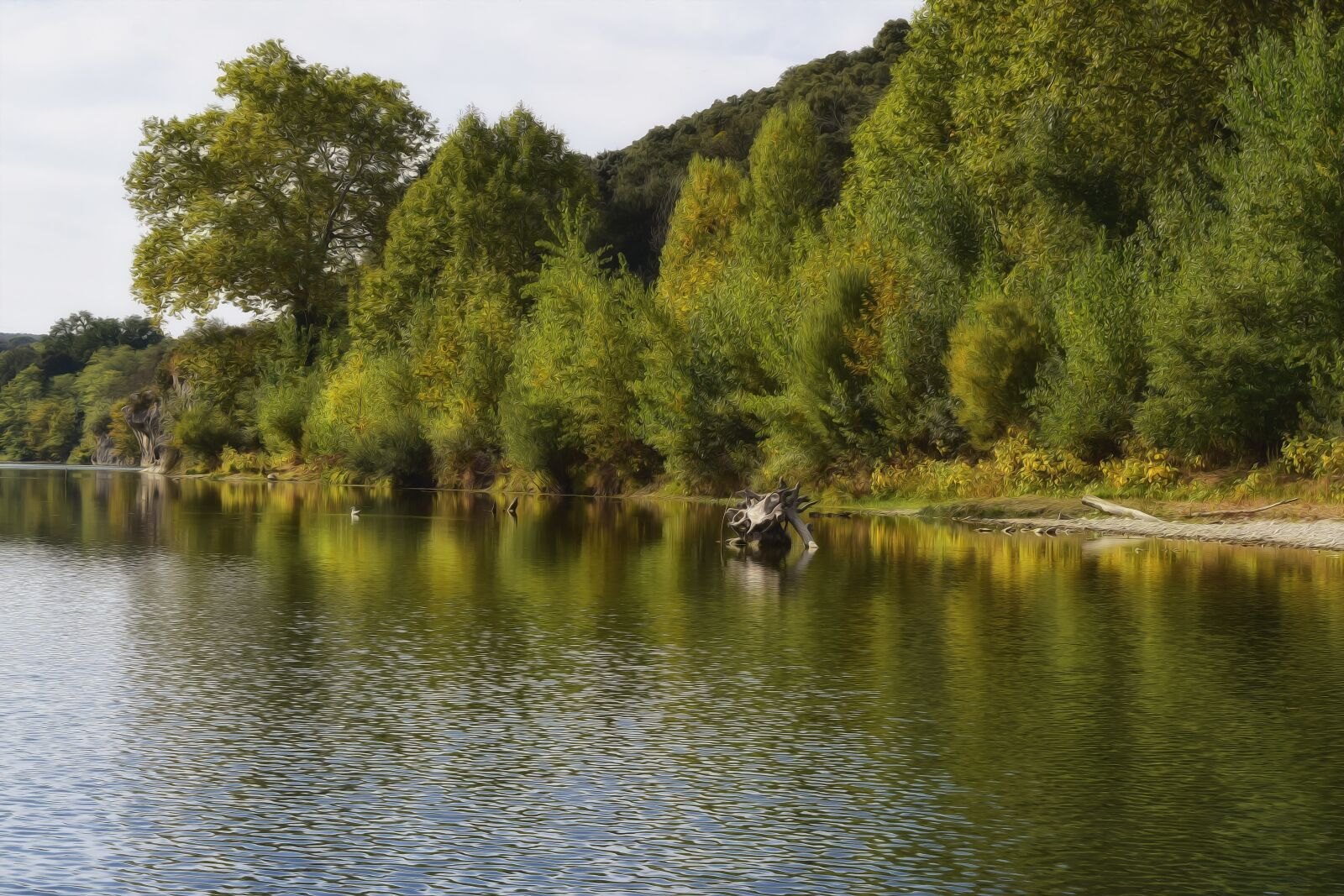 Nikon D3300 sample photo. France, nature, river photography