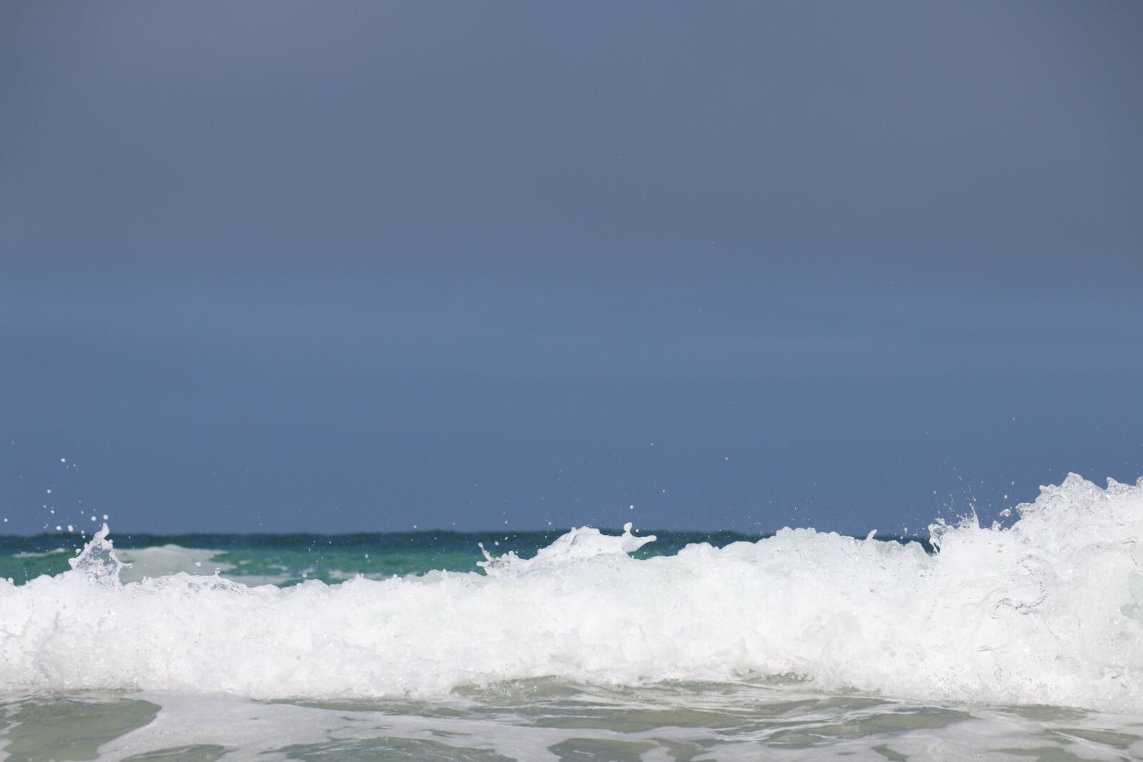 Canon EF-S 18-135mm F3.5-5.6 IS USM sample photo. Waves, ocean, sea photography
