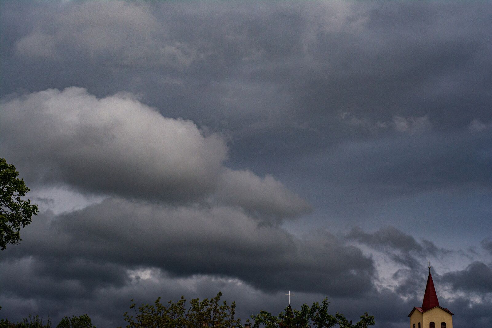 Nikon D7100 sample photo. Storm, clouds, cloudy photography