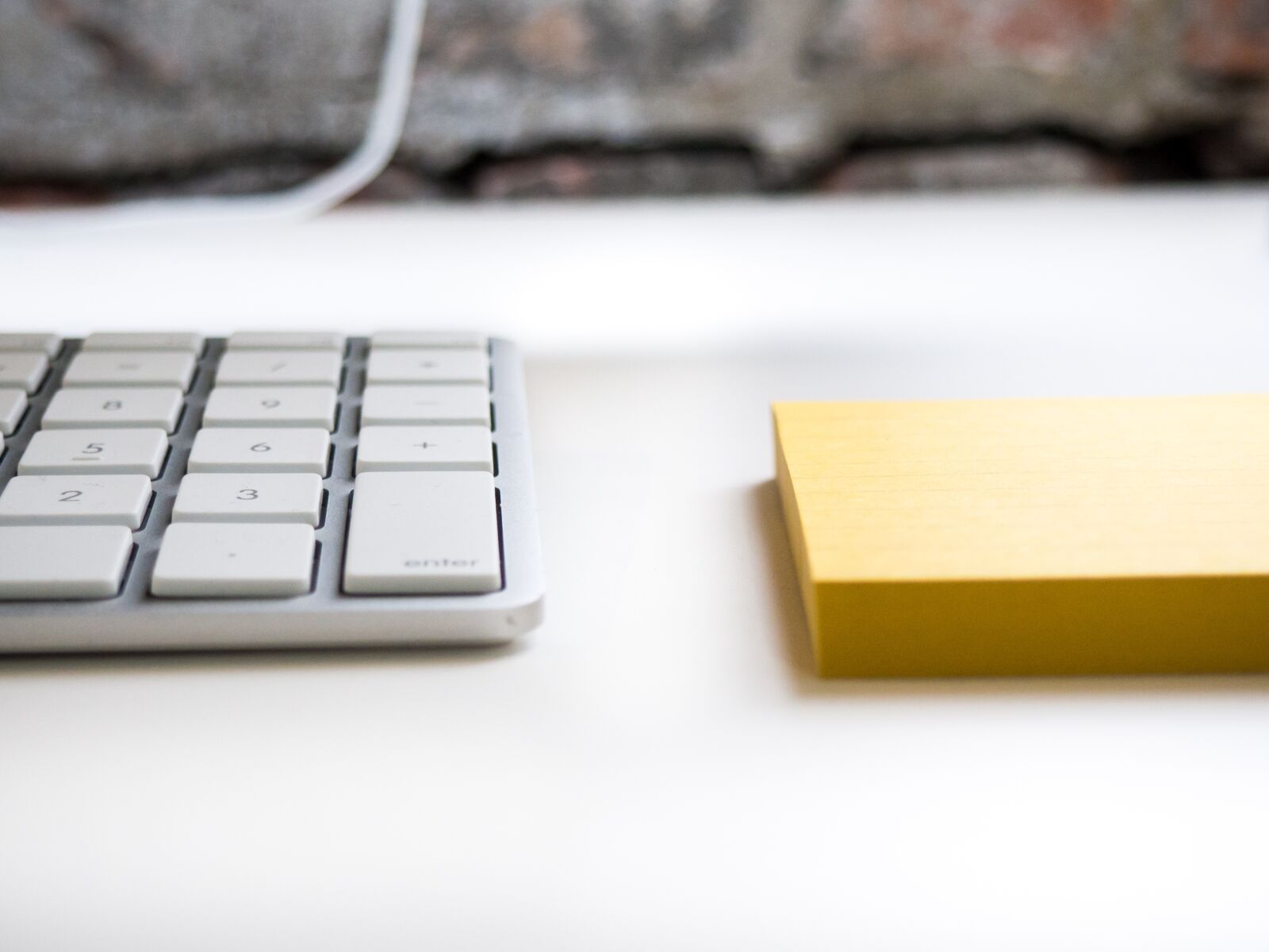 Olympus OM-D E-M10 sample photo. Keyboard, office, desk photography
