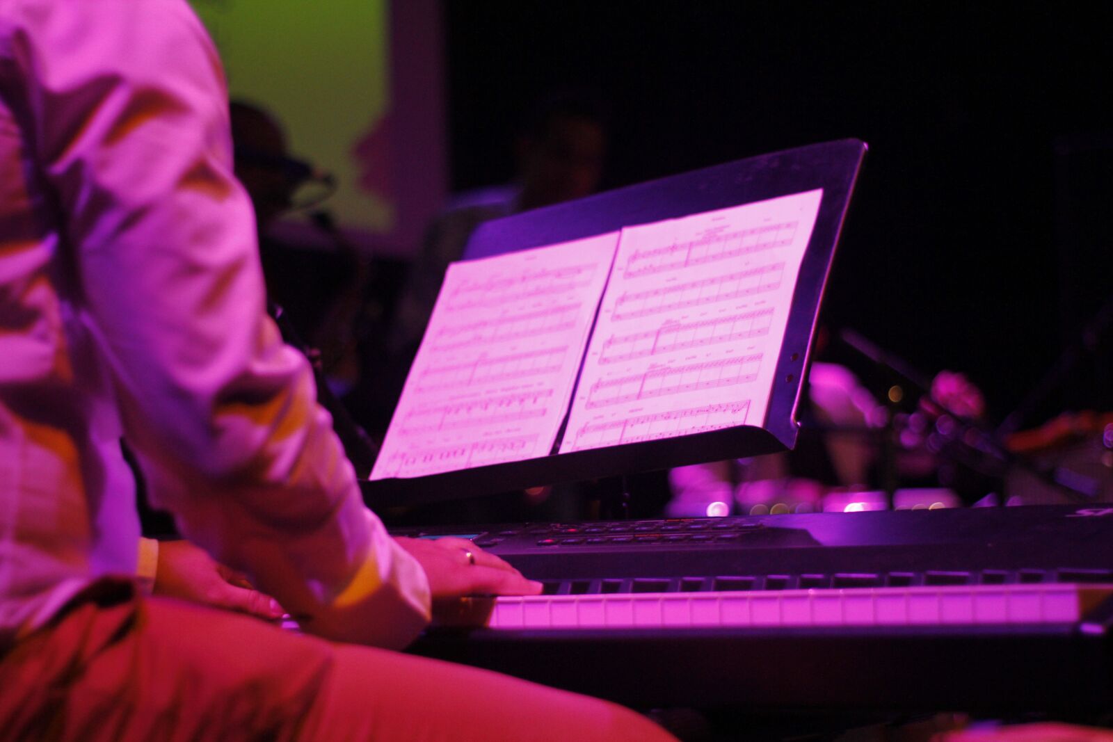 Canon EOS 7D sample photo. Music, concert, festival photography