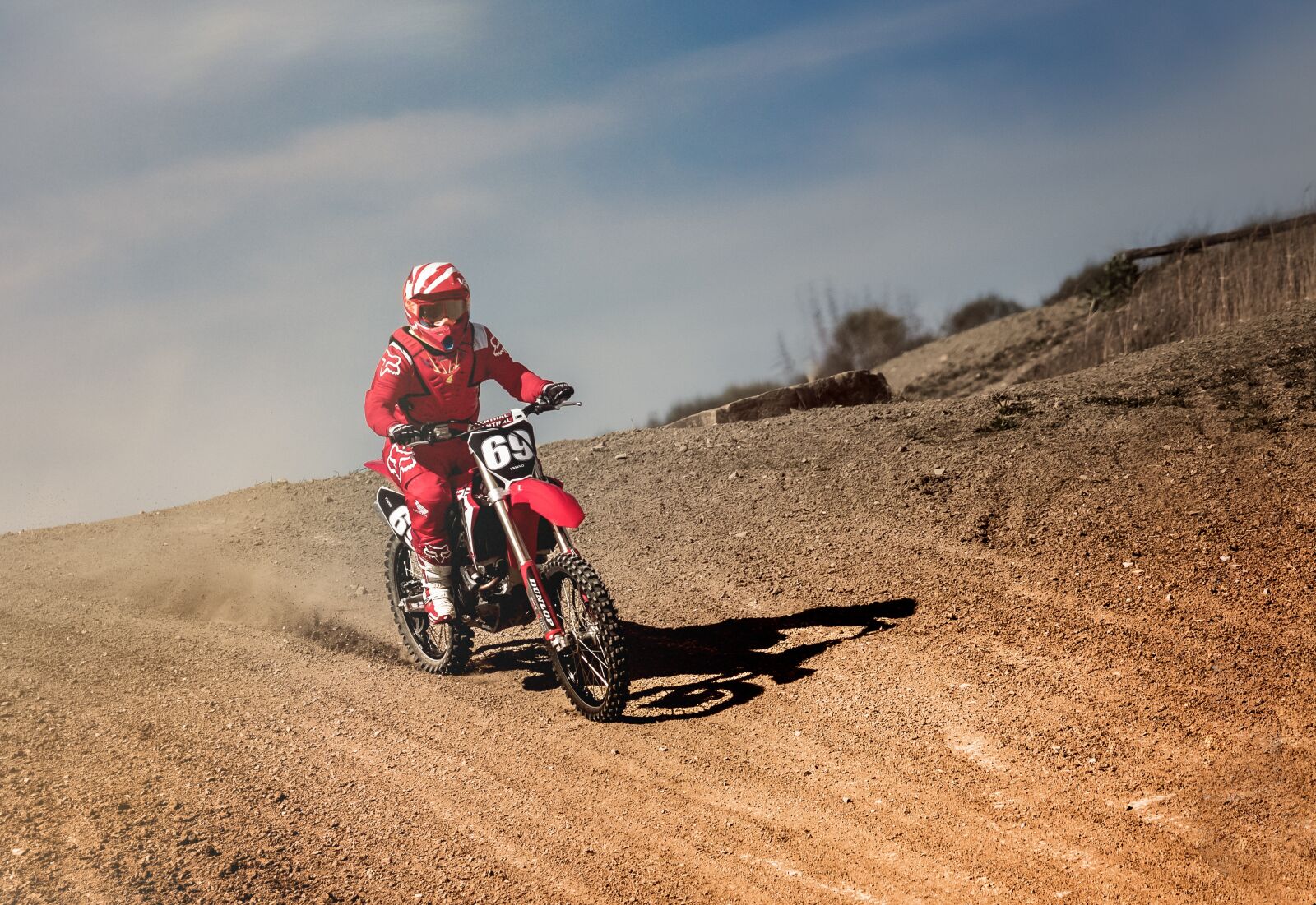 Tamron 70-210mm F4 Di VC USD sample photo. Motocross, pilot, race photography