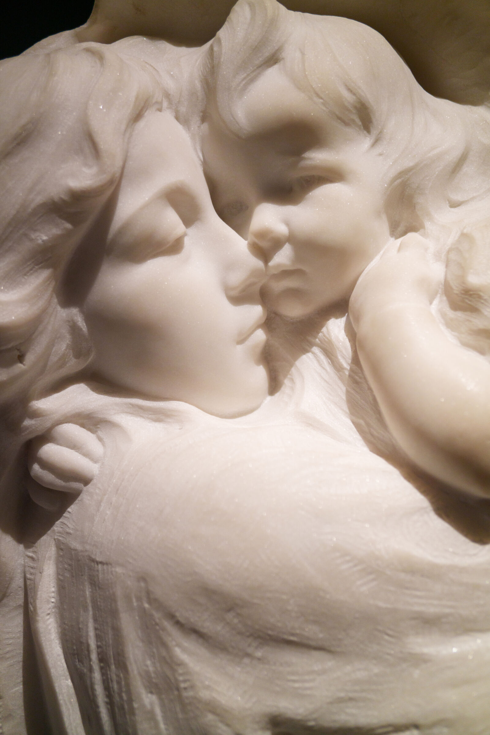 Sony a7R V sample photo. Statue detail photography