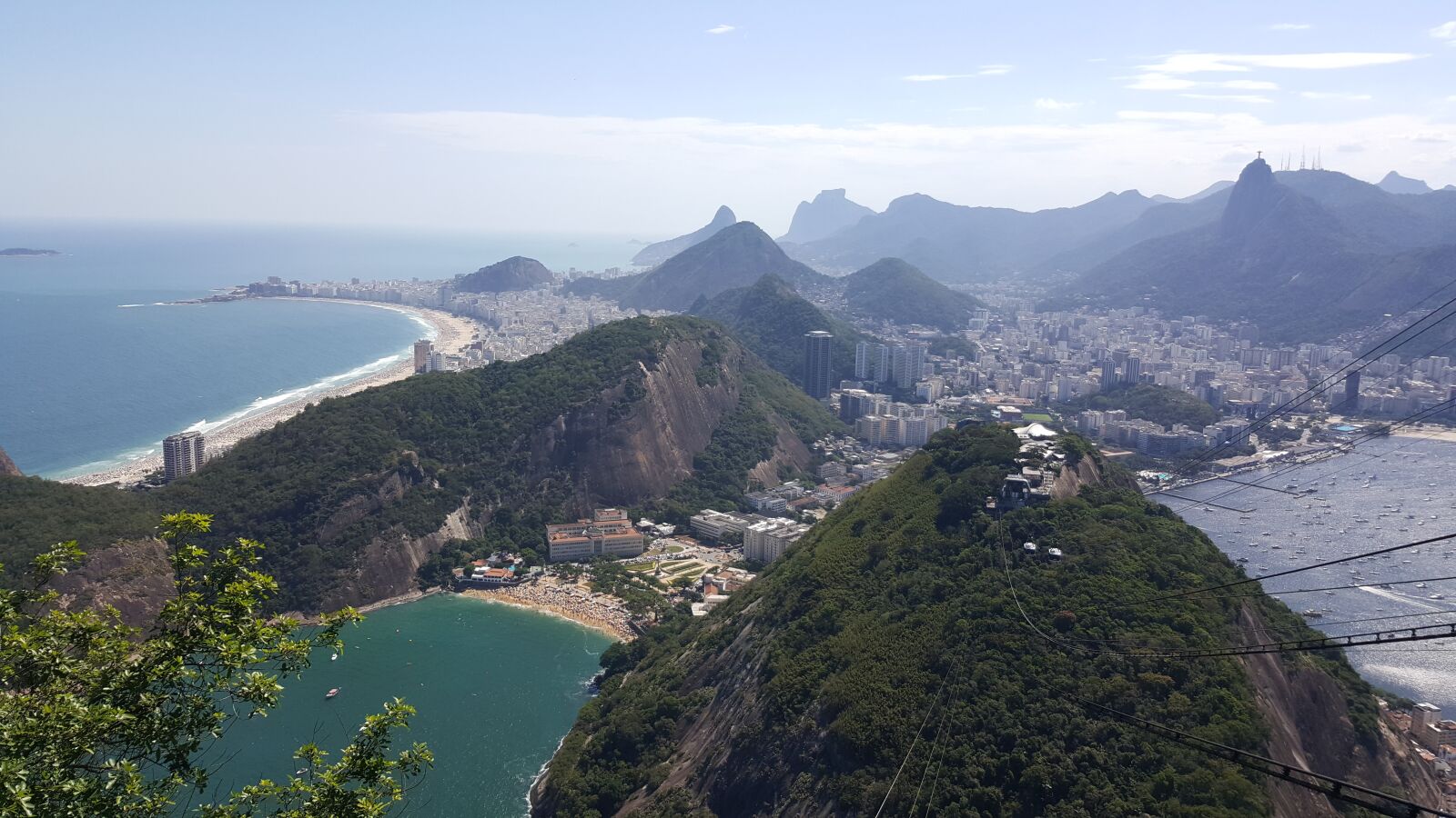 Samsung GALAXY S6 edge sample photo. River, janeiro, corcovado photography