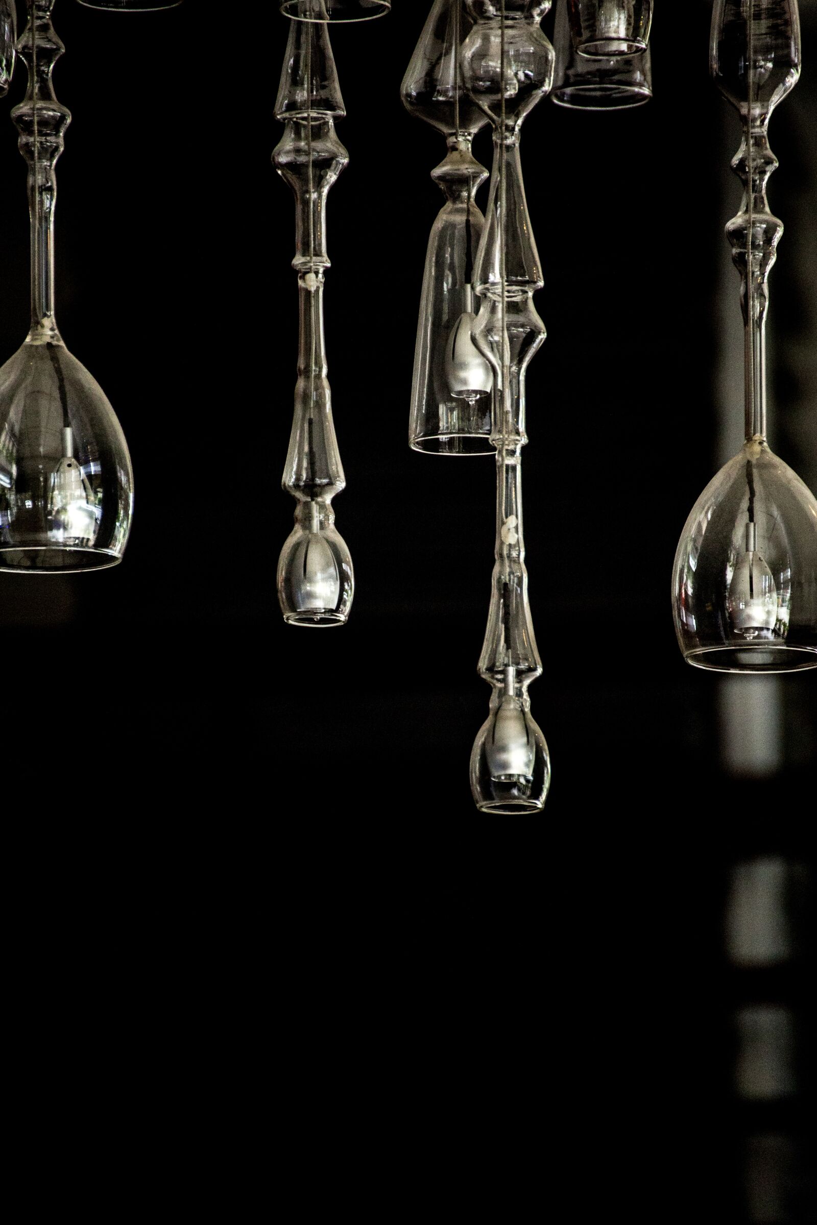 Canon EOS 5D Mark III sample photo. Chandelier, glass, art work photography