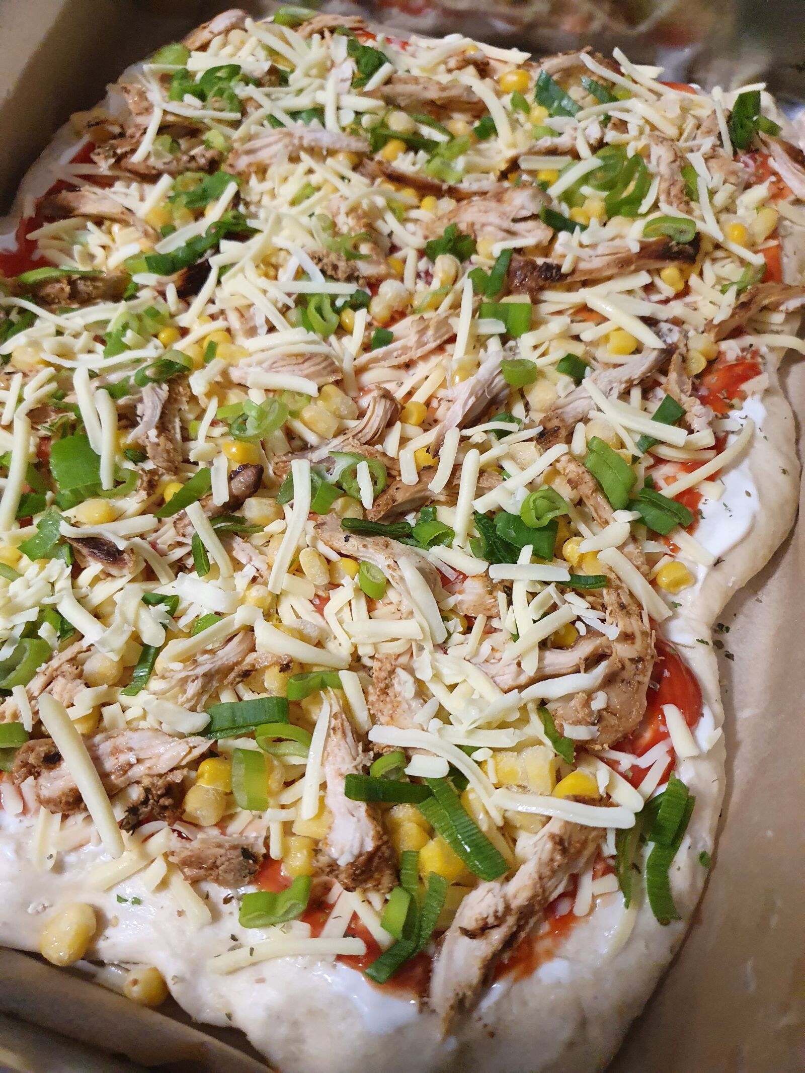Samsung Galaxy S10 sample photo. Pizza, preparation, fresh photography