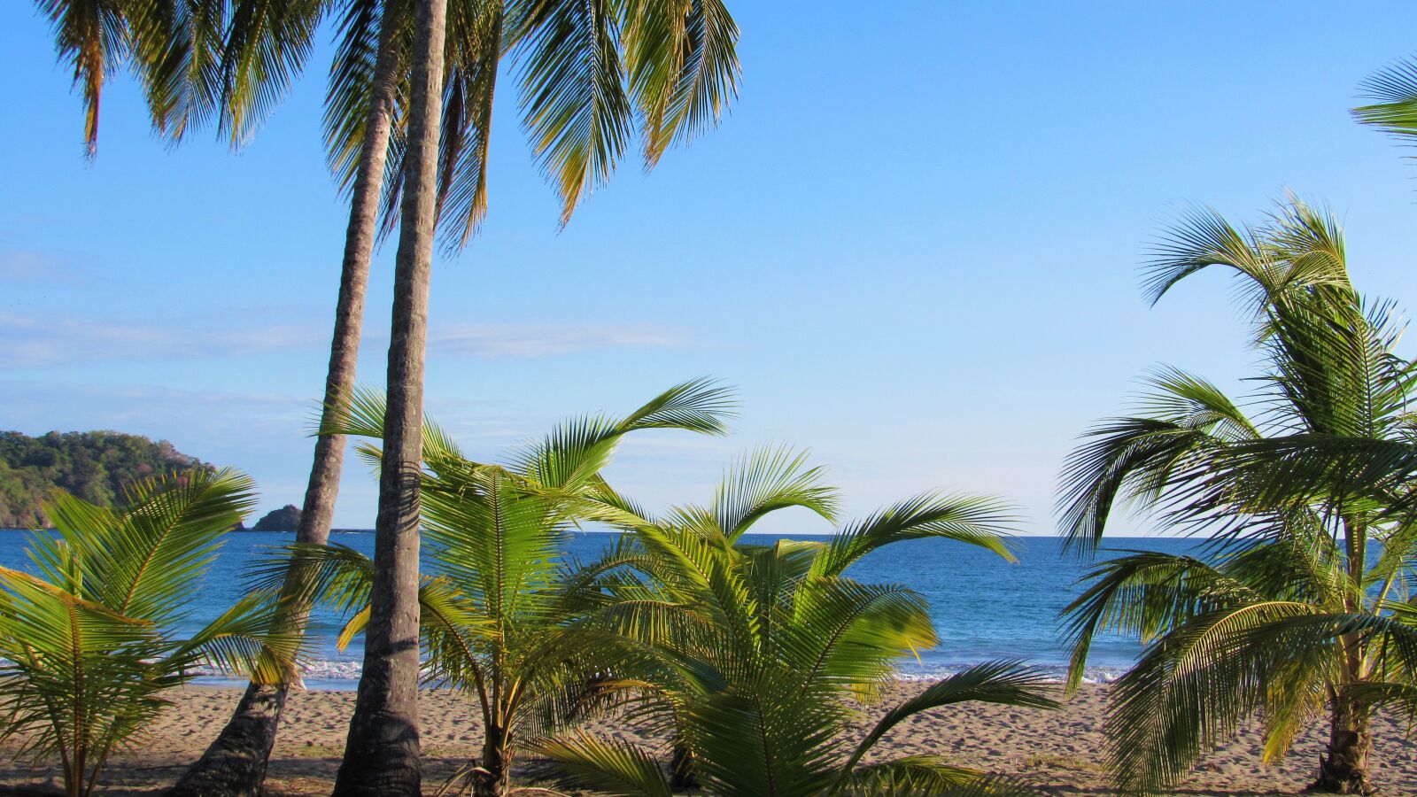 Canon PowerShot SX520 HS sample photo. Beach, playa carrillo, costa photography