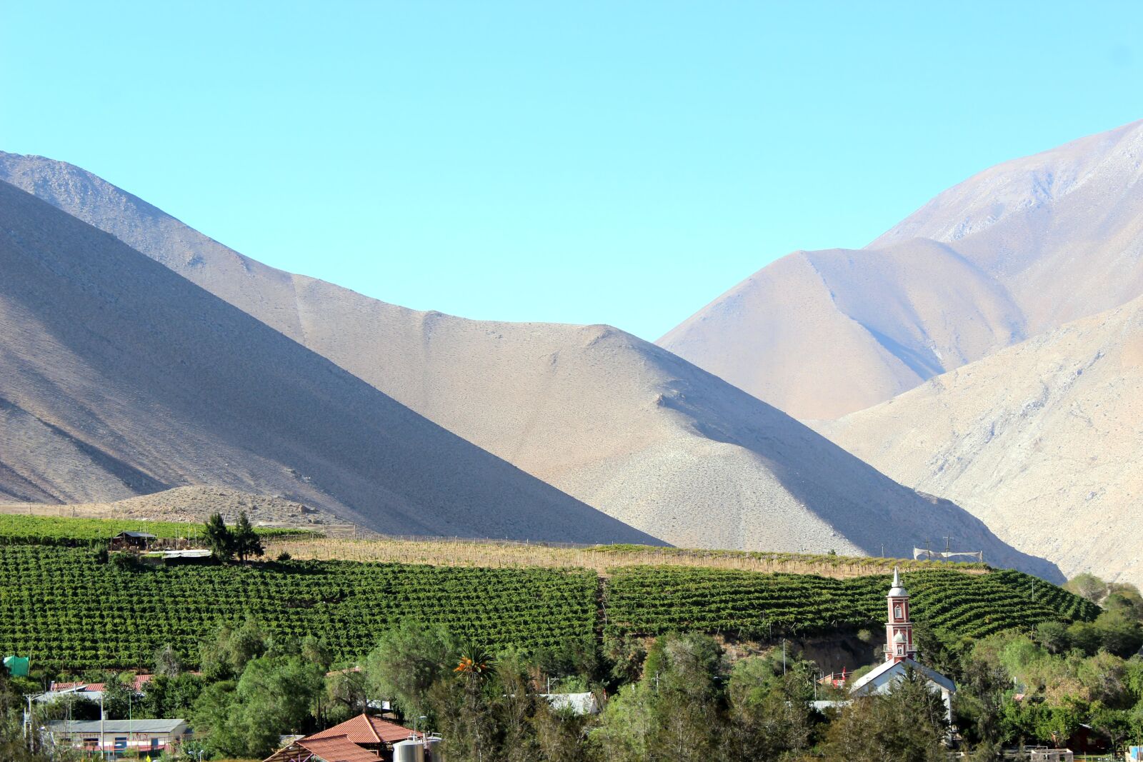 Canon EOS 600D (Rebel EOS T3i / EOS Kiss X5) sample photo. Mountain, chile, elqui photography