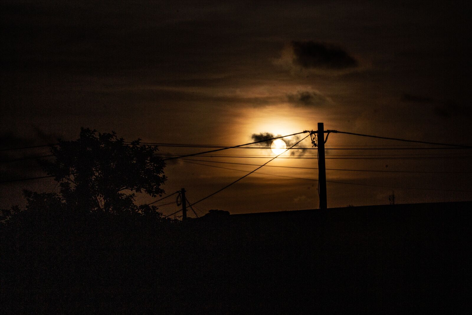 Canon EOS 600D (Rebel EOS T3i / EOS Kiss X5) sample photo. Sunset, post, nature photography