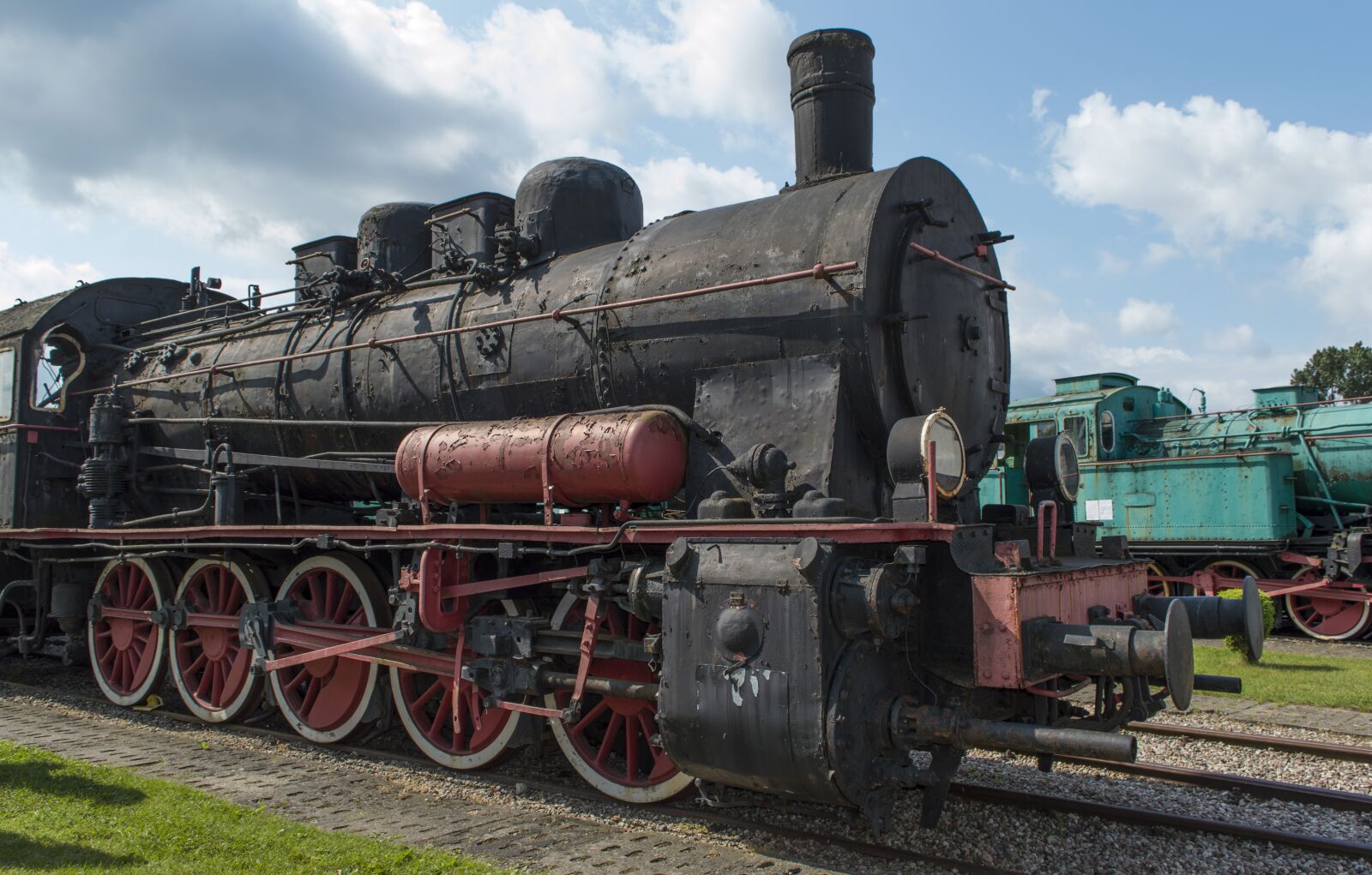 Nikon D3200 sample photo. Locomotive, train, transport photography