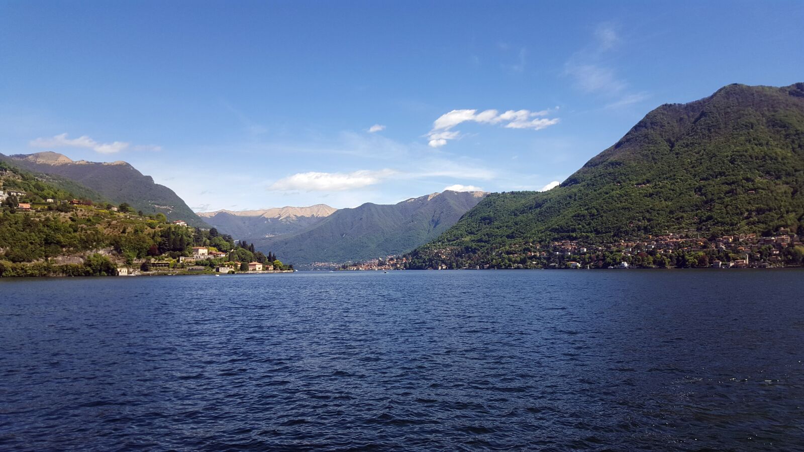 Samsung Galaxy S6 sample photo. Lake, como, italy photography