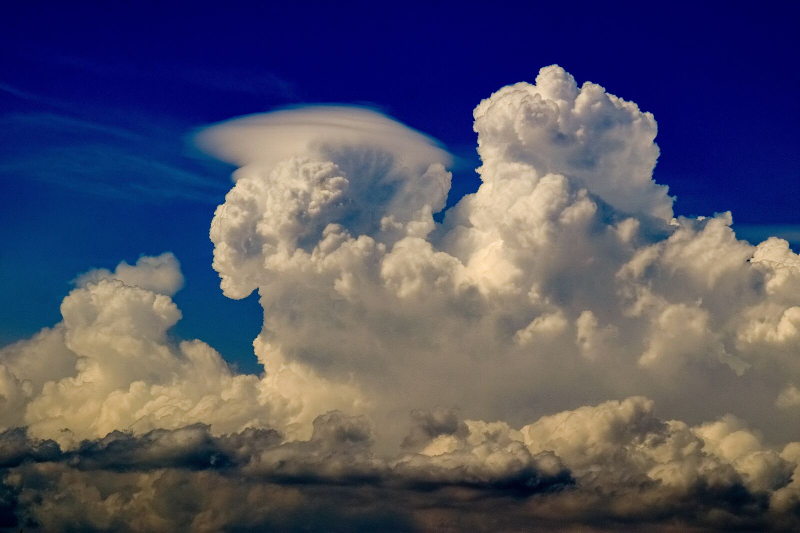 Nikon D3300 sample photo. Clouds, white, cumulus photography
