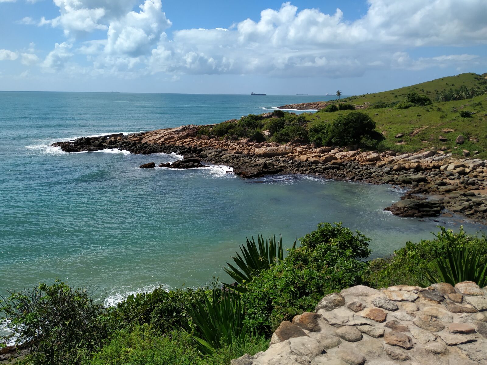 Xiaomi Mi A2 sample photo. Gaibu beach, pernambuco, brazil photography