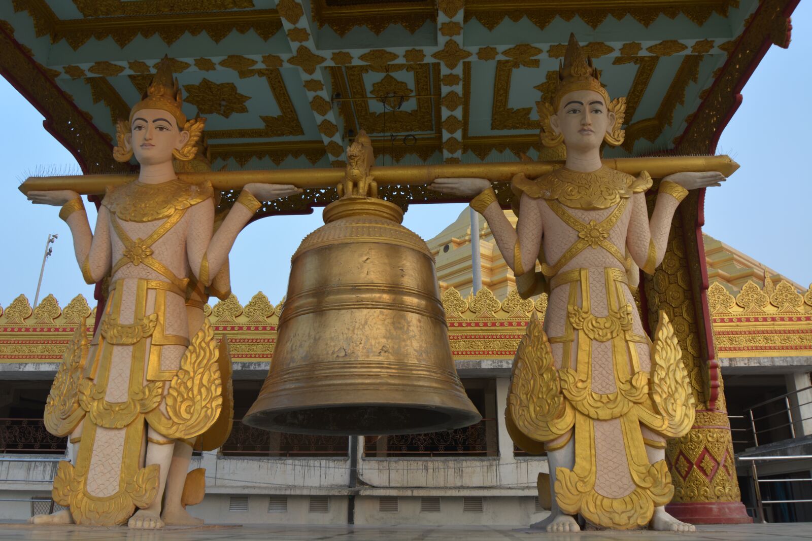 Nikon D5200 sample photo. Pagoda, mumbai, buddhism photography