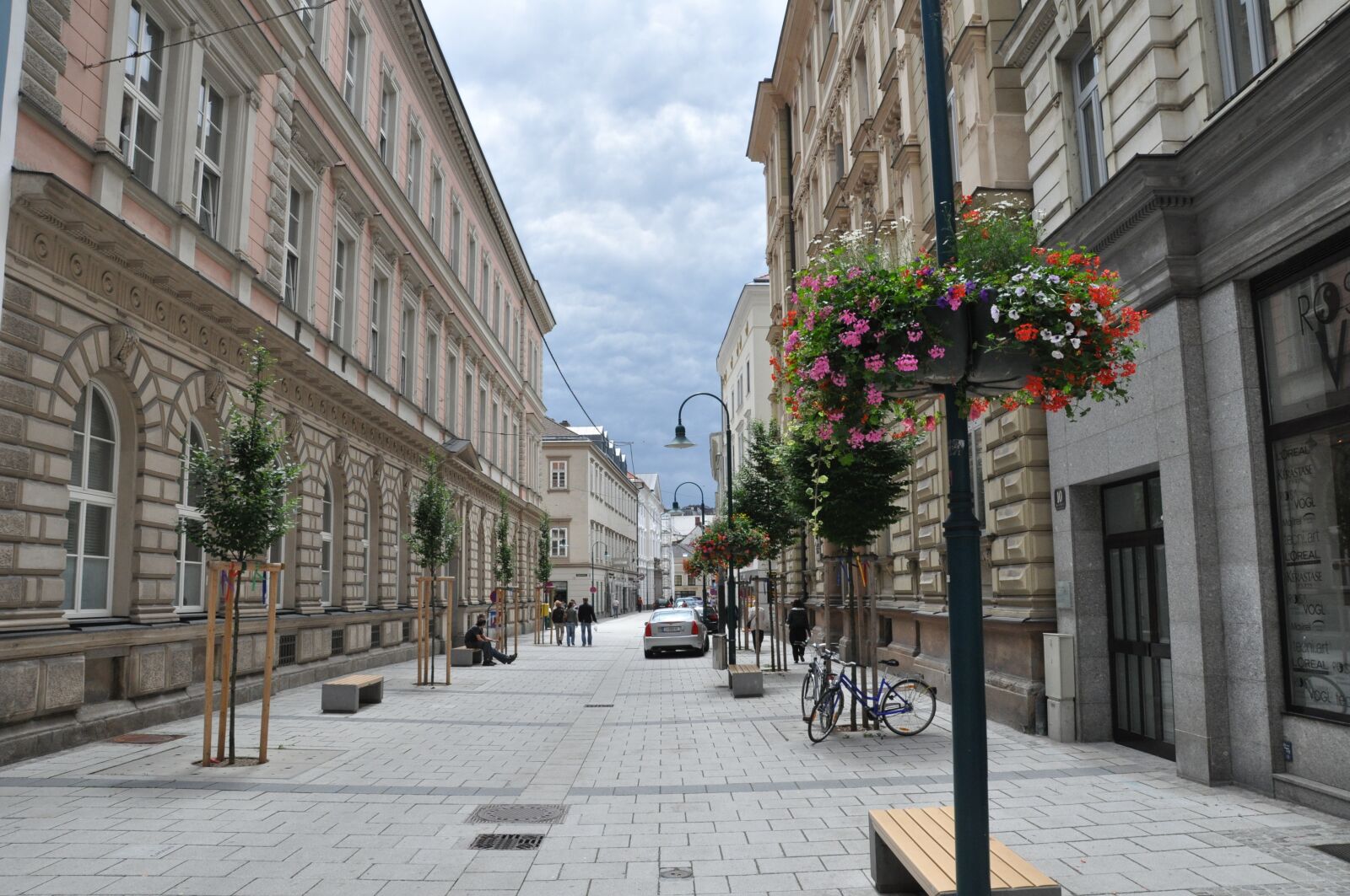 Nikon D5000 sample photo. Austria, linz, city photography