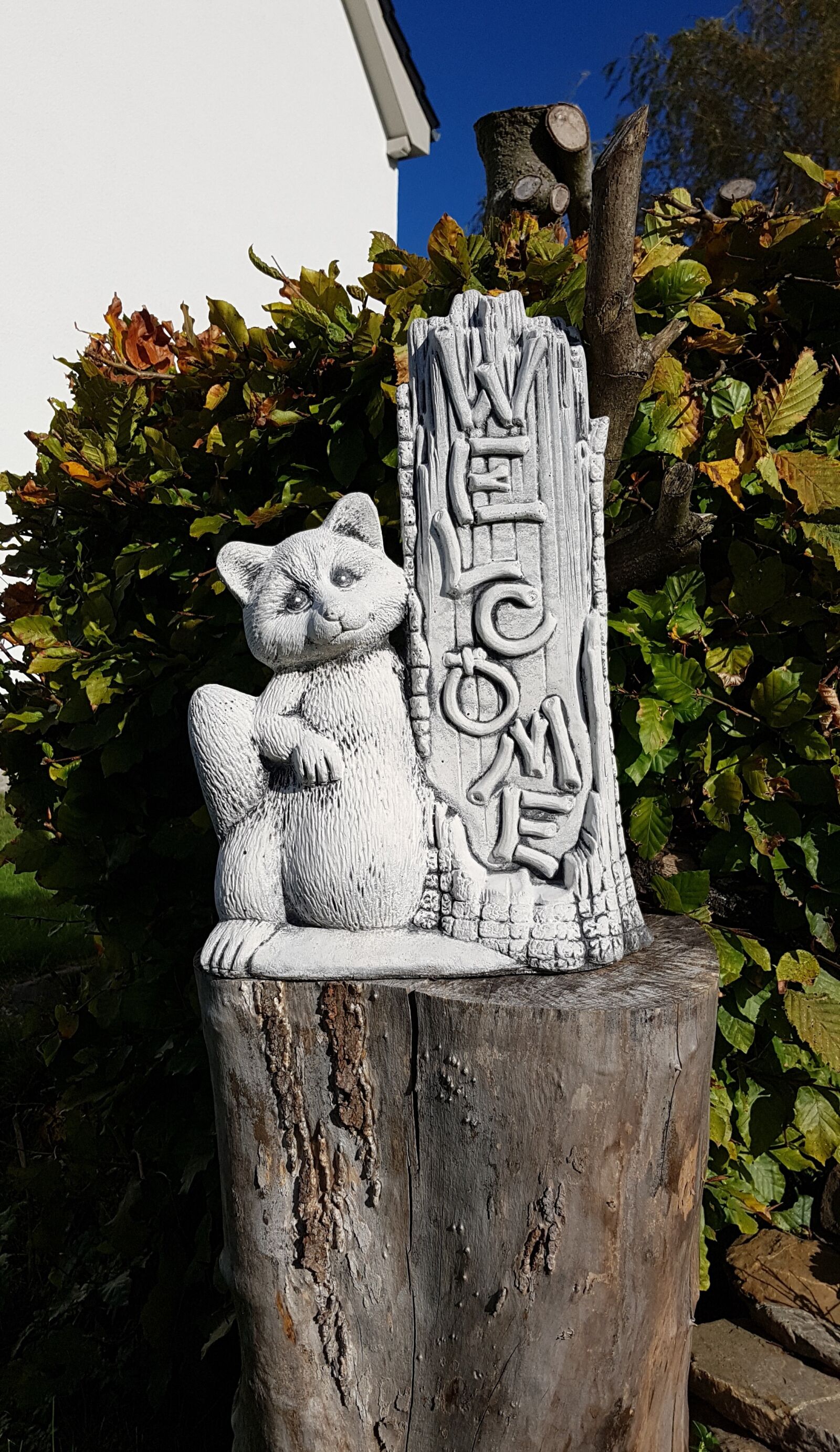 Samsung Galaxy S7 sample photo. Cat, animal, sculpture photography