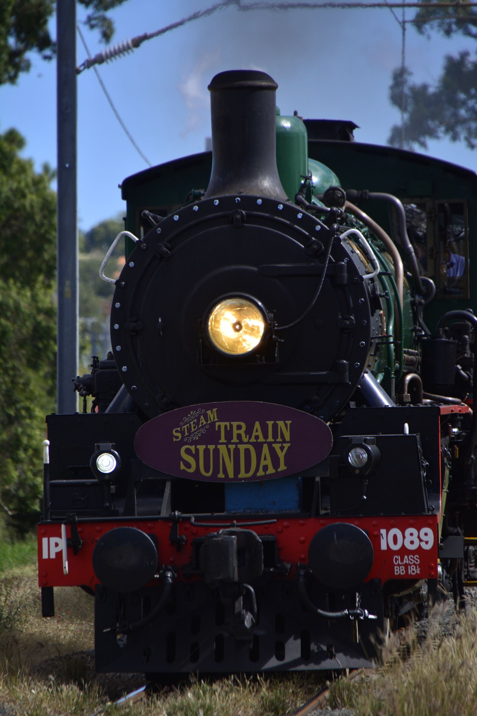 Nikon D5200 sample photo. Brisbane, train, rail photography